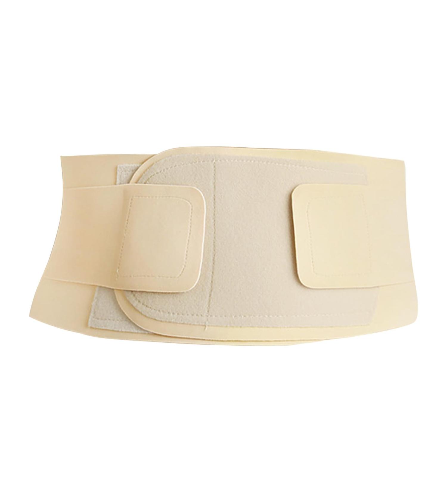 Zezafa Adjustable Lumbar Support | Pain Relief for Lower Back & Herniated Disc | XL Waist Wrap for Optimal Comfort - Buy Online on GoSupps.com