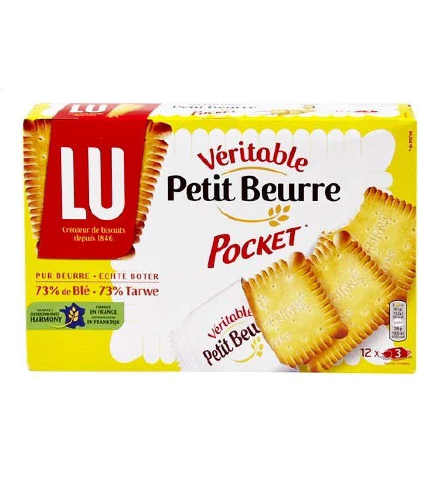 From France Lu Petit Beurre Pocket 300g