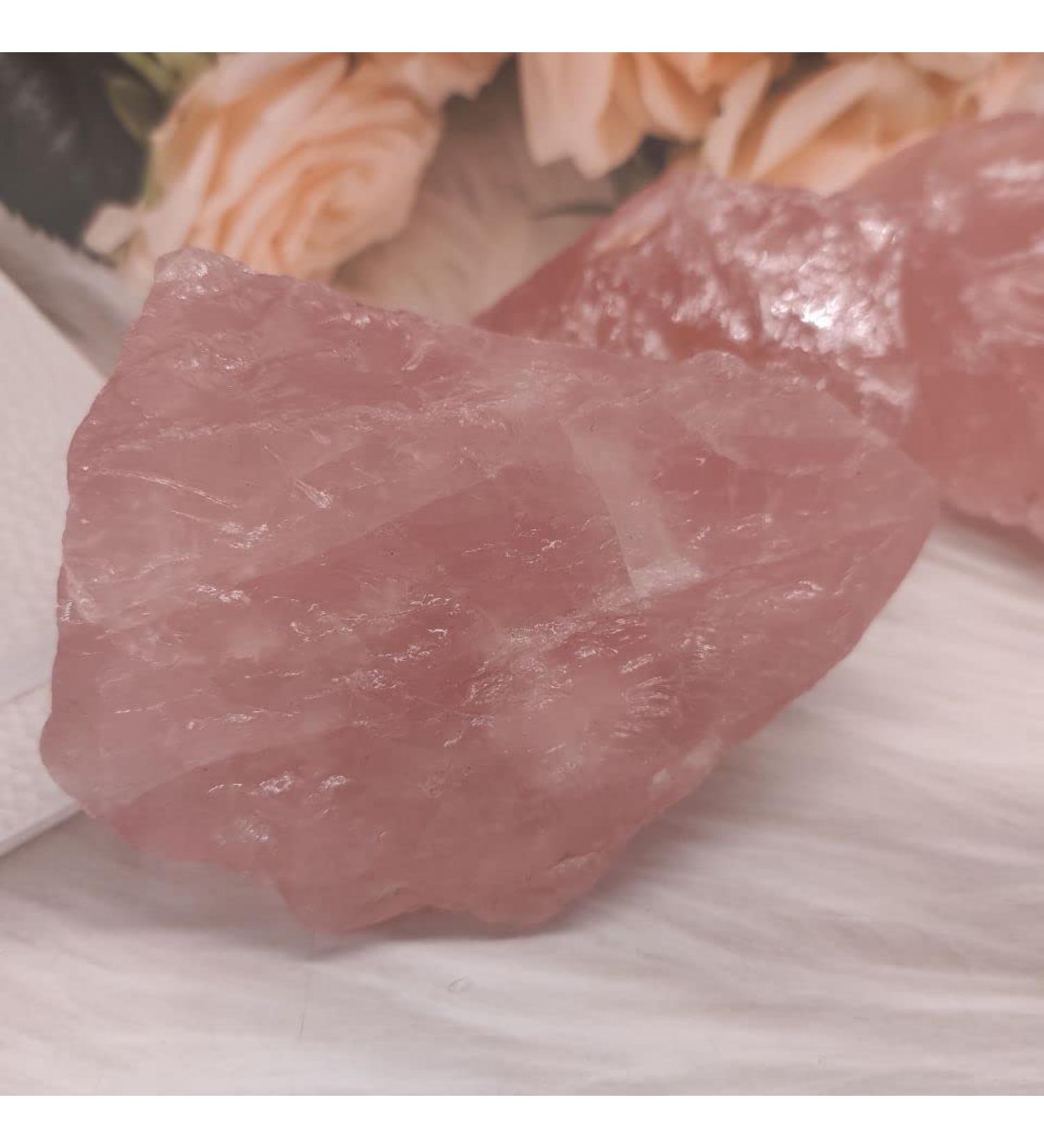 1pcs Natural Raw Pink Rose Quartz Crystal Rough Stone Specimen Crystal Love Natural Stones and Minerals Fish Tank Stone JIZTGEDM (Size : 240-300g) - Buy Online on GoSupps.com