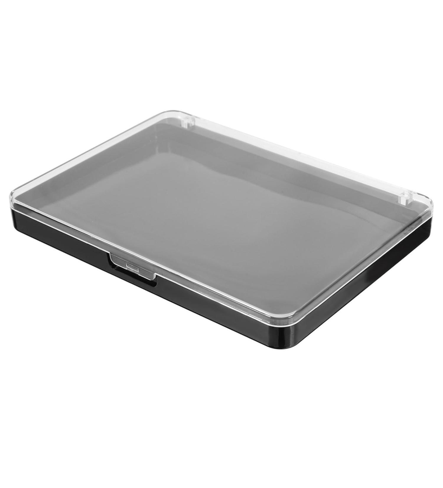 TEHAUX Palette de Maquillage Magn tique Vide Noire Brillante Plateau Porte-maquillage Compact pour Fards Paupi res Rouges L vres et Blushs Organiseur Multifonctionnel - Buy Online on GoSupps.com