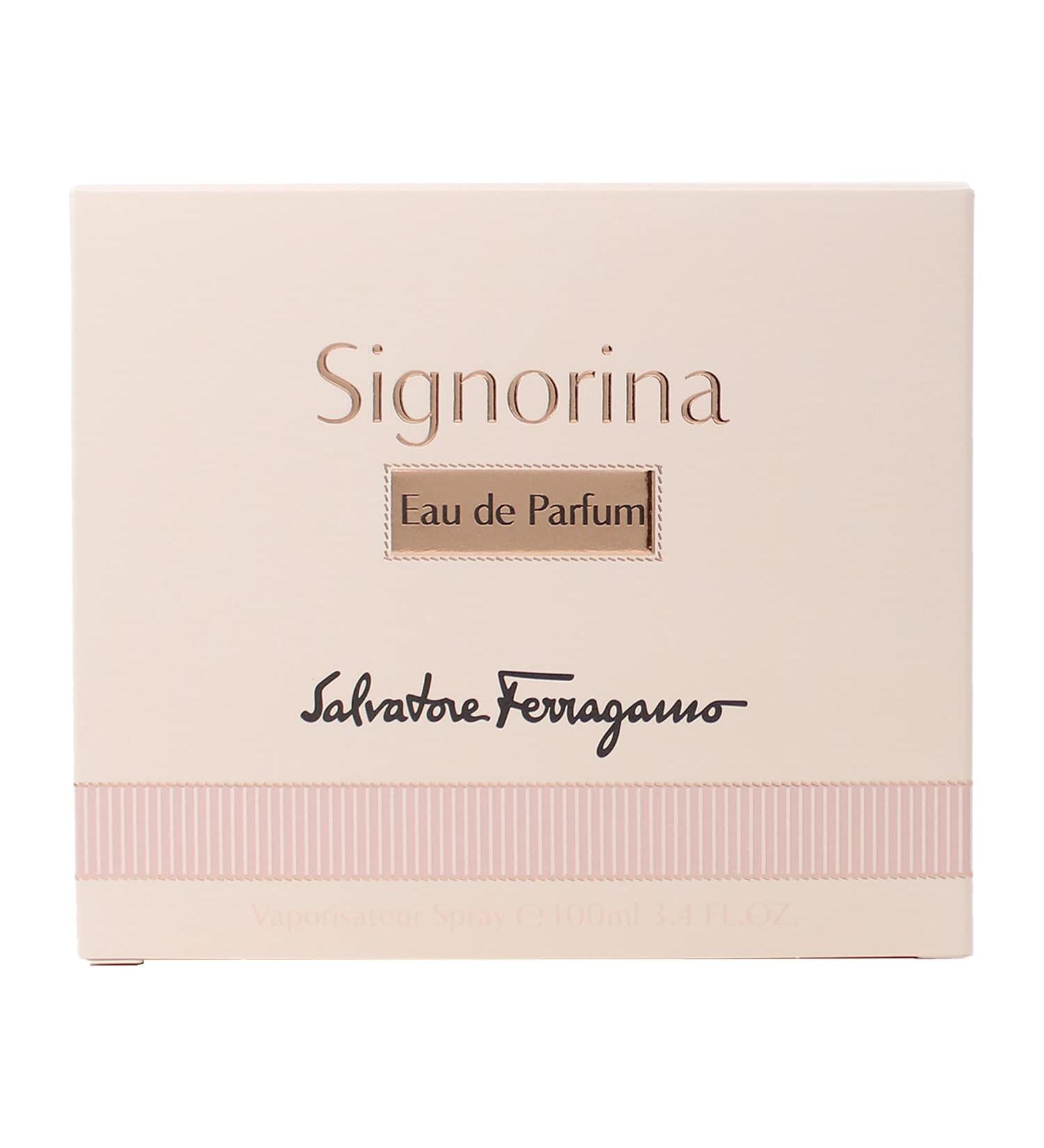 Women Salvatore Ferragamo Signorina EDP Spray 3.4 oz 1 pcs sku# 1758463MA Fruity 3.4 Ounce (Pack of 1) - Buy Online on GoSupps.com