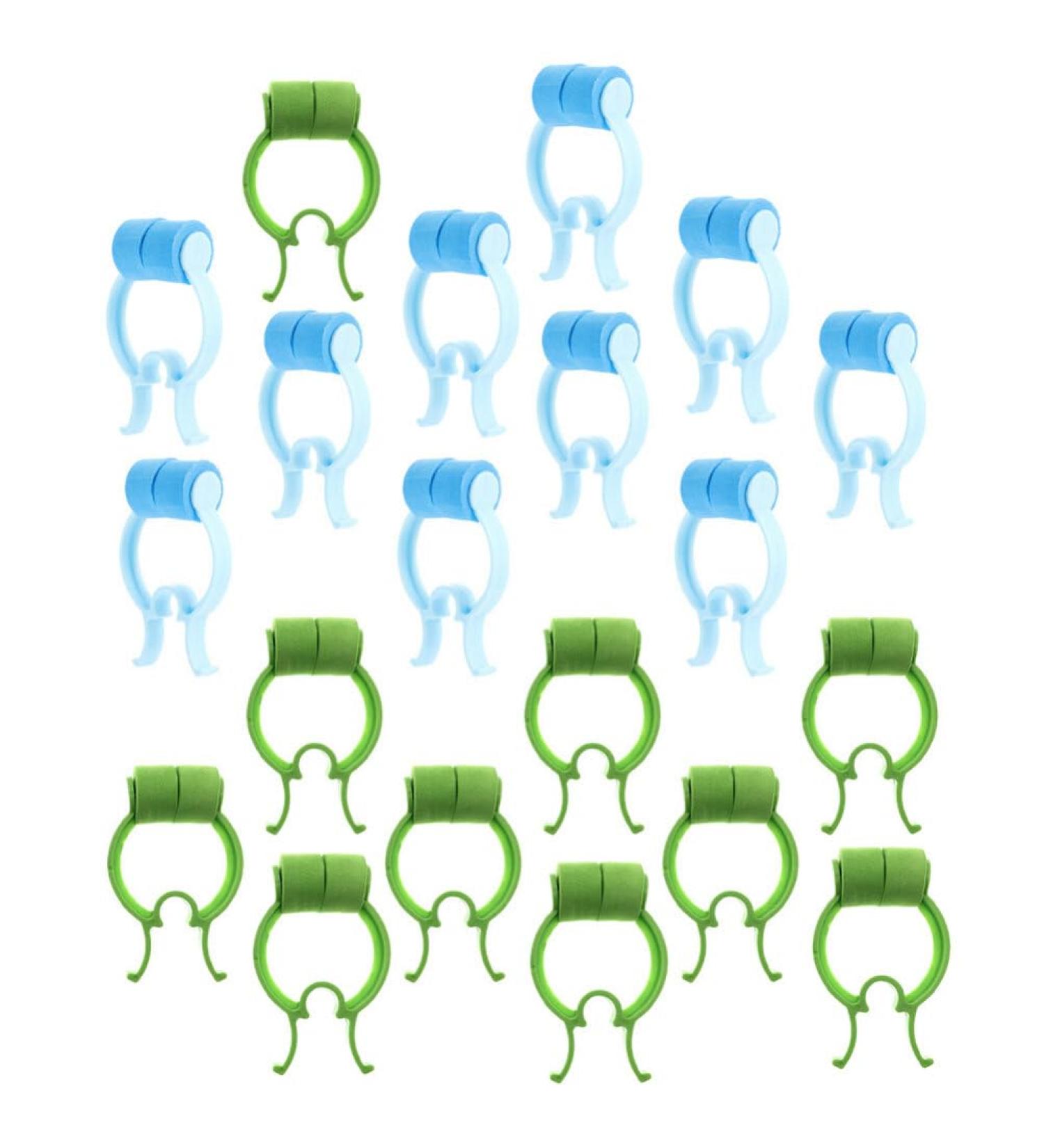 Nasal Stop Clip 20pcs - Plastic Foam Anti Snoring Devices for Nosebleeds - Buy Online on GoSupps.com