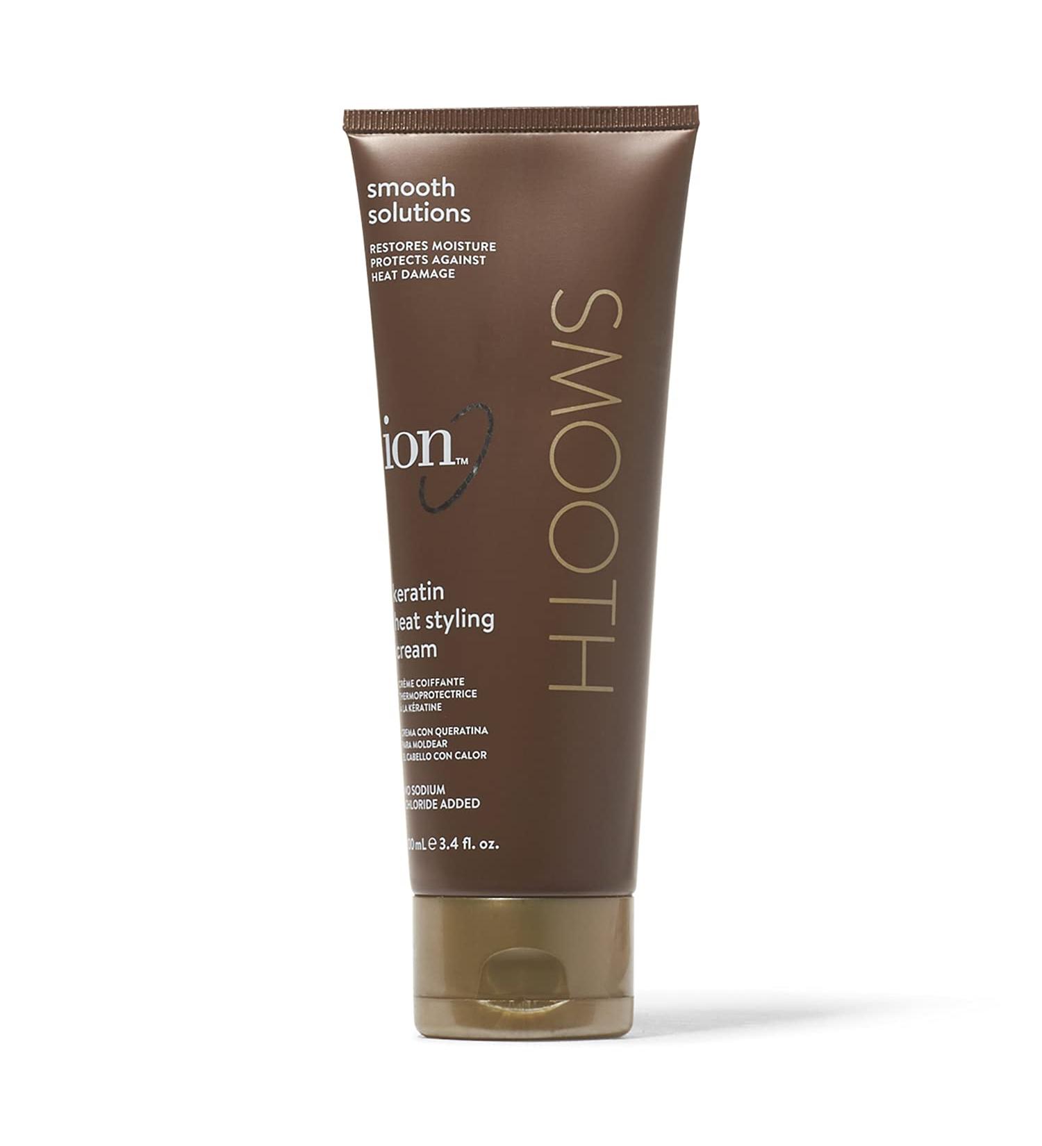 Ion Keratin Heat Styling Cream - Smooth and Protect Your Hair - Buy Online on GoSupps.com