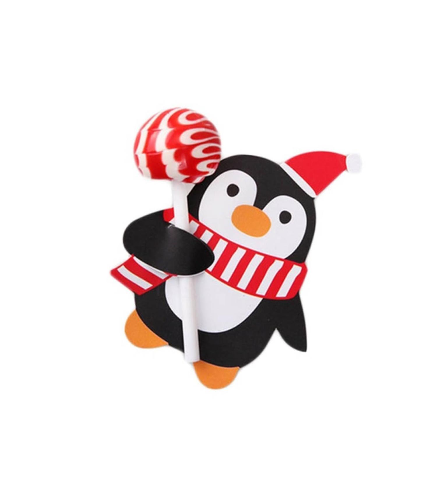  COLLBATH COLLBATH Christmas Decorations 50 Pieces lollipop decor ornament paper card lollipop christmas card paper lollipop candy paper card Lollipop Decorations - Buy Online on GoSupps.com