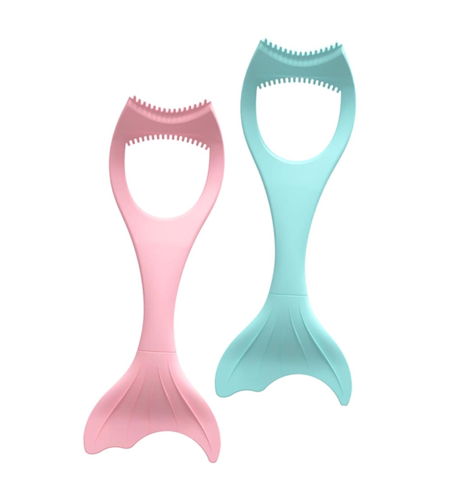 Buy Abaodam Makeup Tools - Reusable 2pcs Mascara Brush & Eyeliner Stencils | International Shipping Available - Buy Online on GoSupps.com