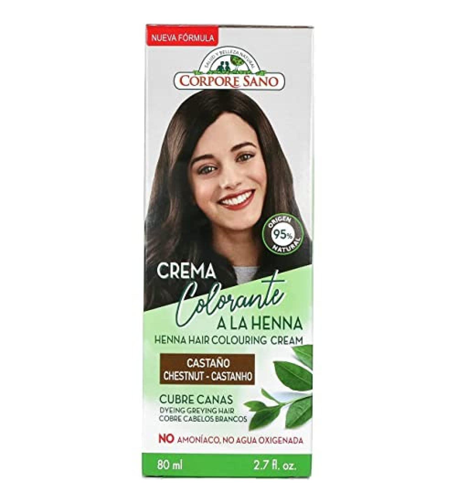 Corpore Sano Hair Colouring Cream 80 ml Brown