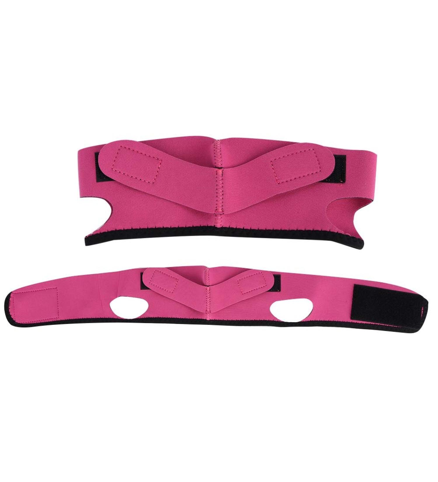 Face Slimming Belt | Chin Compression Bandage for Slimming | Odor-Free Design - Buy Online on GoSupps.com