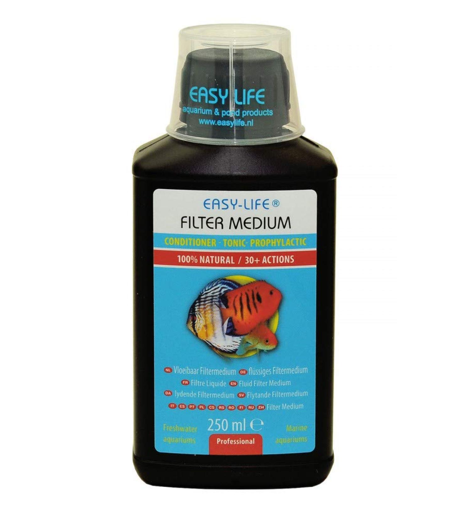 38 different Easy Life varieties and sizes 250 ml - 5 liters of profito carbo potassium algexit blueexit Voogle and much more.(Easy Life Filter 250 ml)