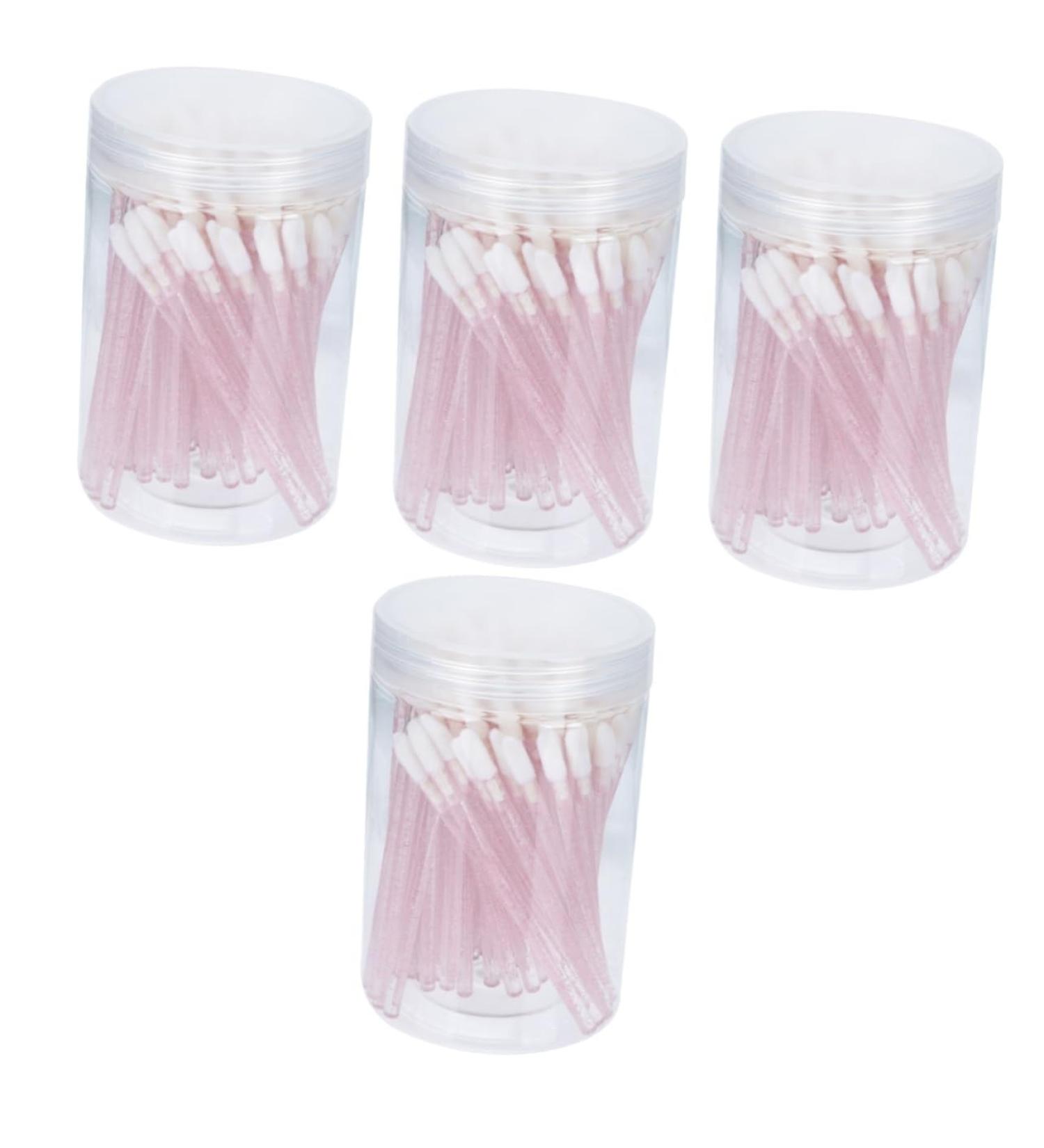 Buy 400 Pcs Lip Brush Set - Professional Lipstick Applicator & Makeup Brushes for Flawless Lip Makeup | Pink Accessories for Beauty Lovers - Buy Online on GoSupps.com