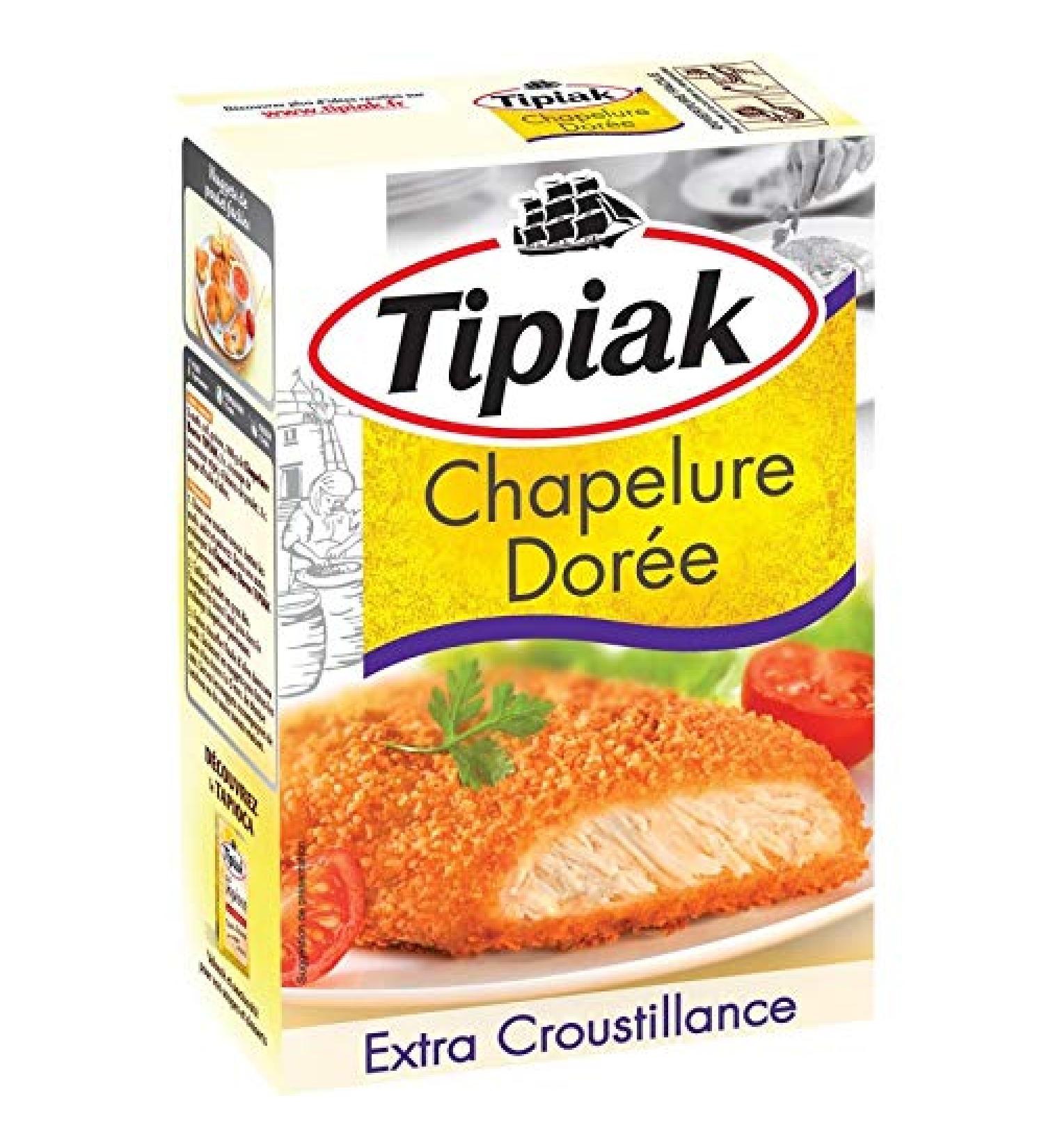 TIPIAK - Golden Breadcrumbs 250G - Pack of 4 - Buy Online on GoSupps.com