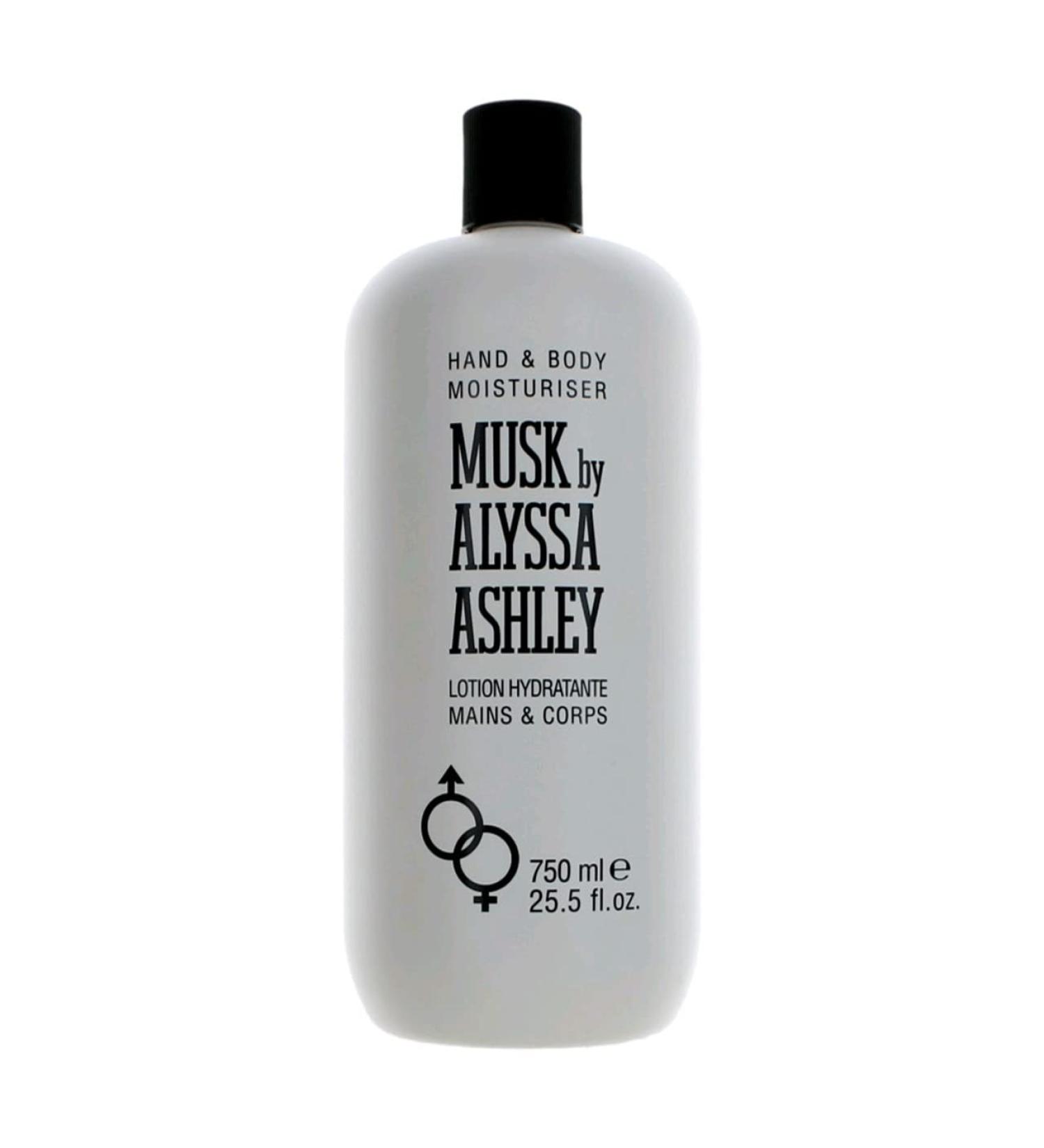 Alyssa Ashley Musk Hand and Body Lotion 25.5 Fl Oz - 73527-50 (Pack of 1) - Buy Online on GoSupps.com