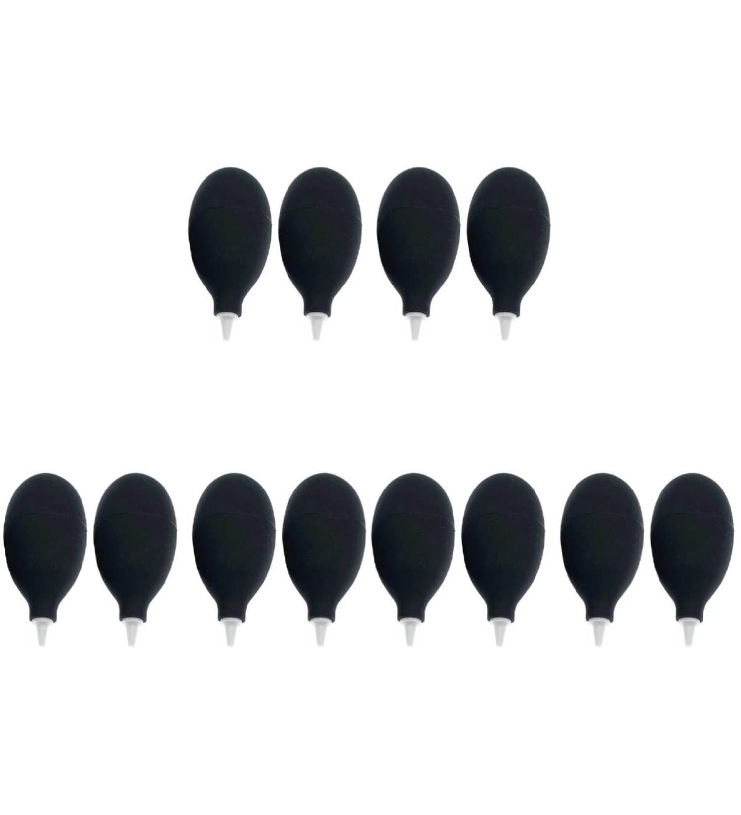 Mini Portable Silicone Air Blower 12 pcs - Small Camera Digital Cleaner Air Filter - Buy Online on GoSupps.com