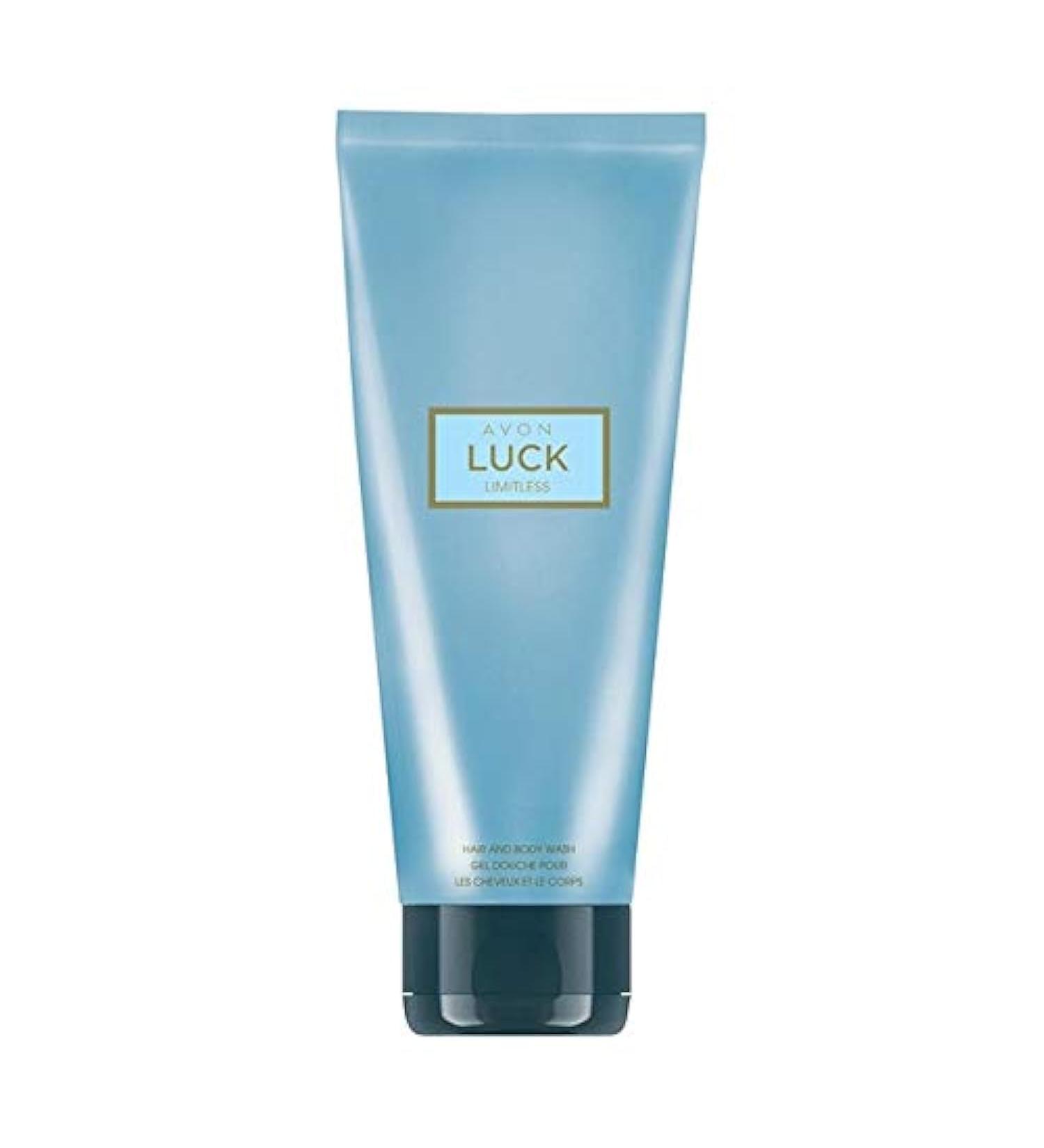 Avon Luck Limitless for Him 200ml Hair and Body wash