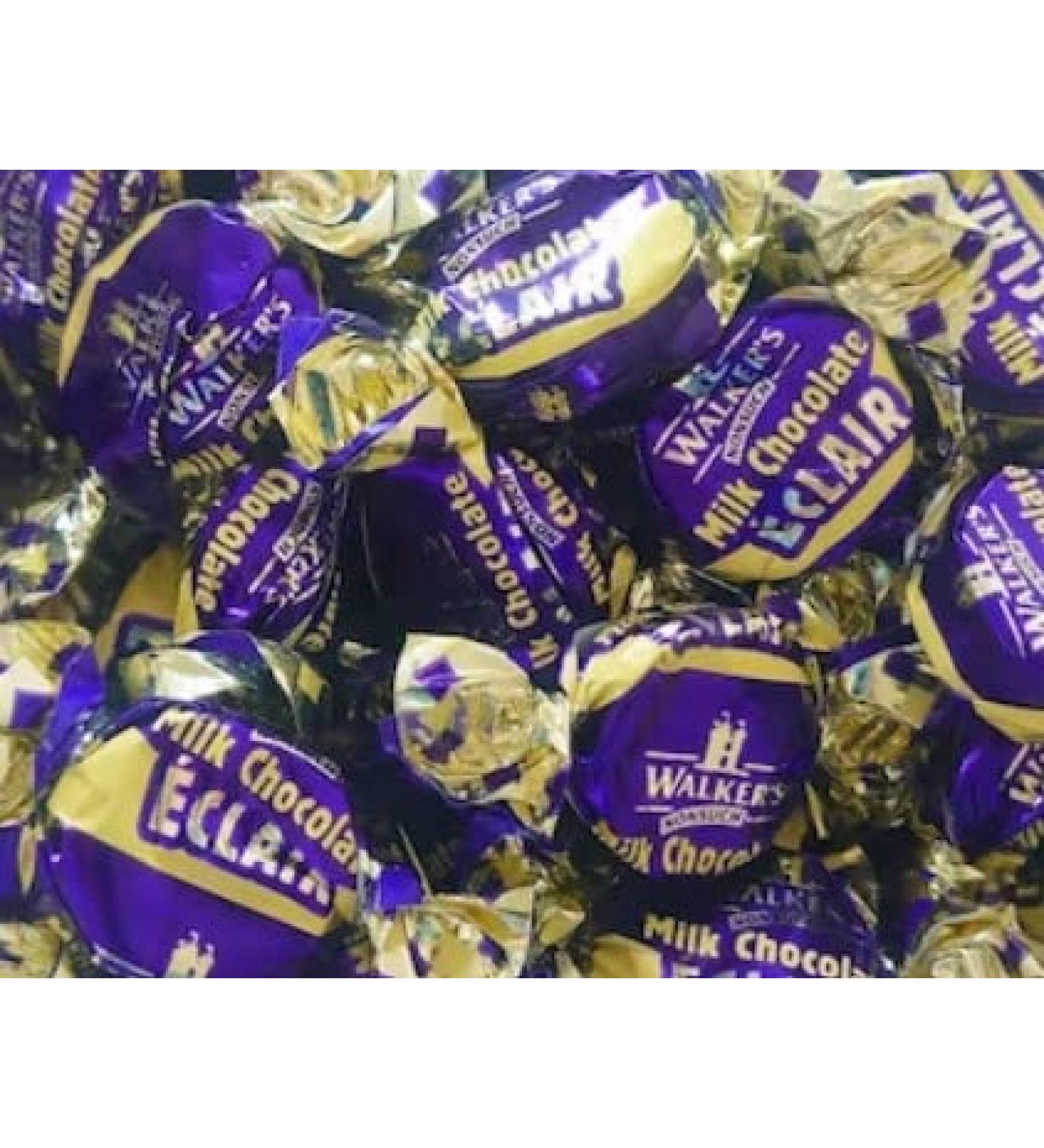 Walkers Milk Chocolate Eclairs 500g Delicious Tasty And Twisty Treat Gift Hamper For Birthday Christmas Sold By Kidzbuzz - Buy Online on GoSupps.com