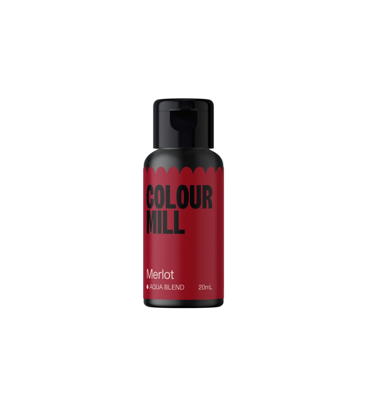 Merlot - Aqua Based Colouring 20ml - Colour Mill