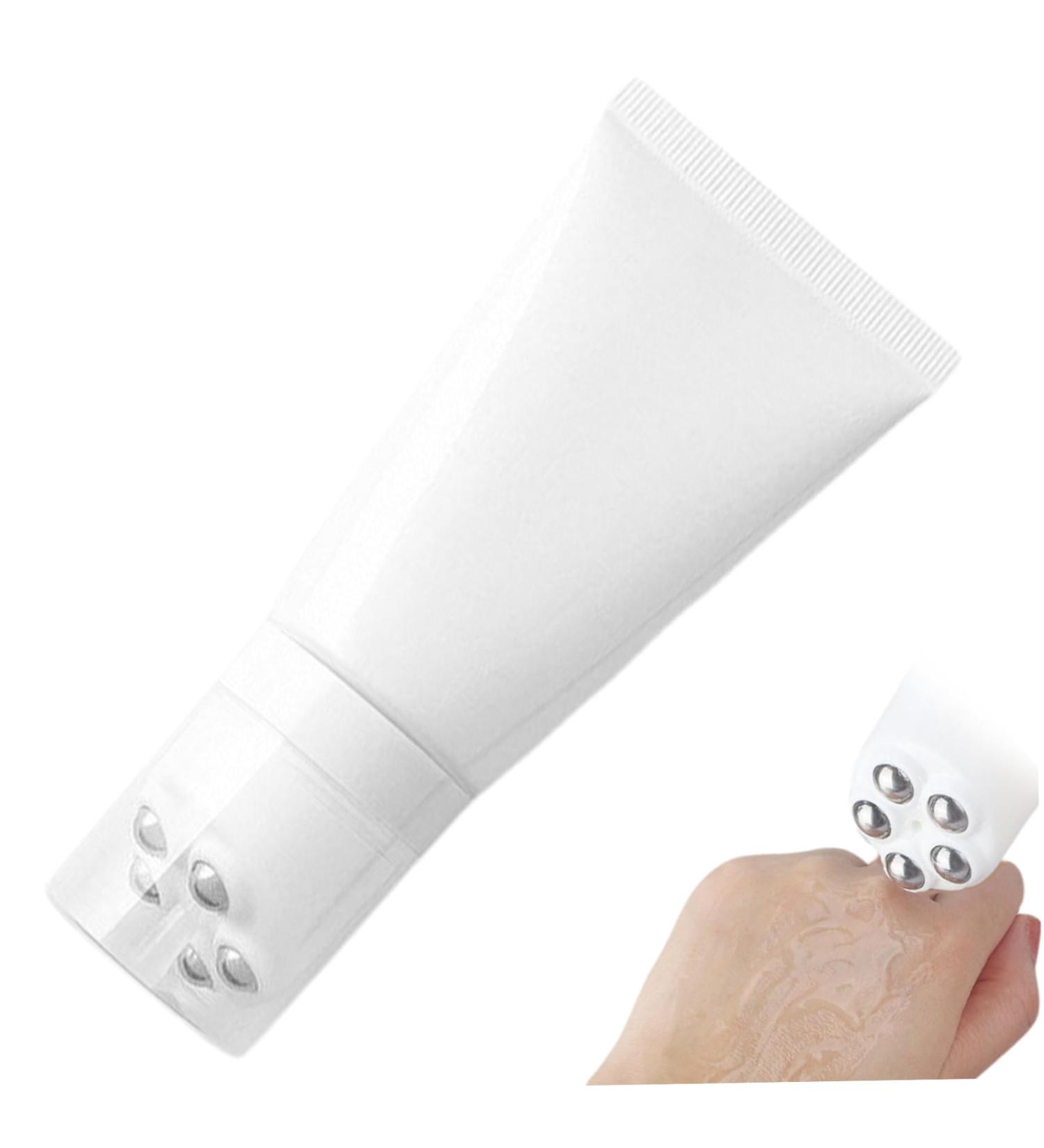 Buy Refillable Sunscreen Applicator 3x7 - Portable Sealed Roller Brush for Body Lotion & Massage Oil | Eco-Friendly Beauty Supplies - Buy Online on GoSupps.com
