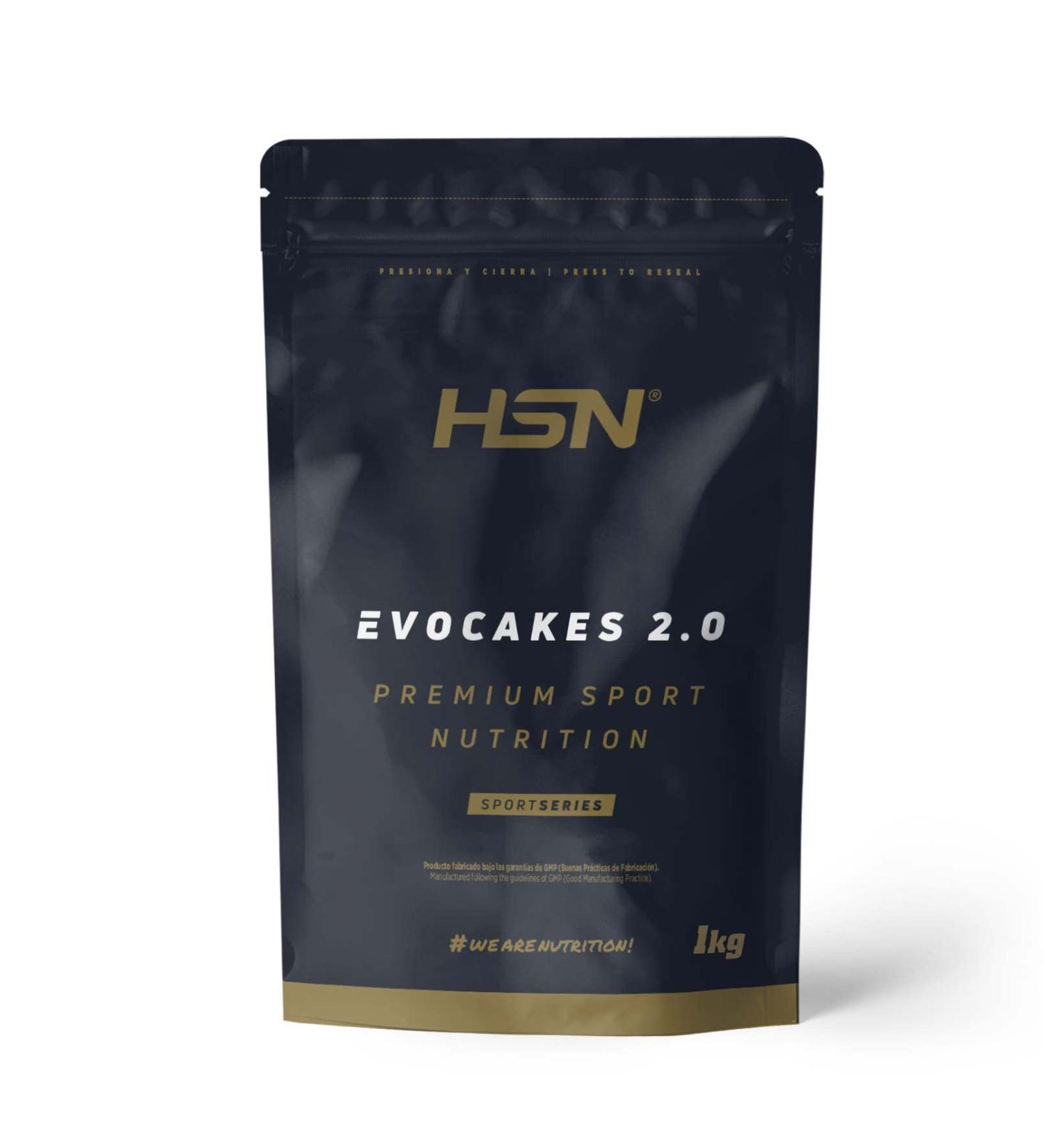 HSN Evocakes 2.0 Protein Tortites | Tasteless 1kg 10 Takes per Box | Pancake Protein: Preparation of Oat Leaflets + Clear + Whey | Easy and Quick to Make Tortites - Buy Online on GoSupps.com