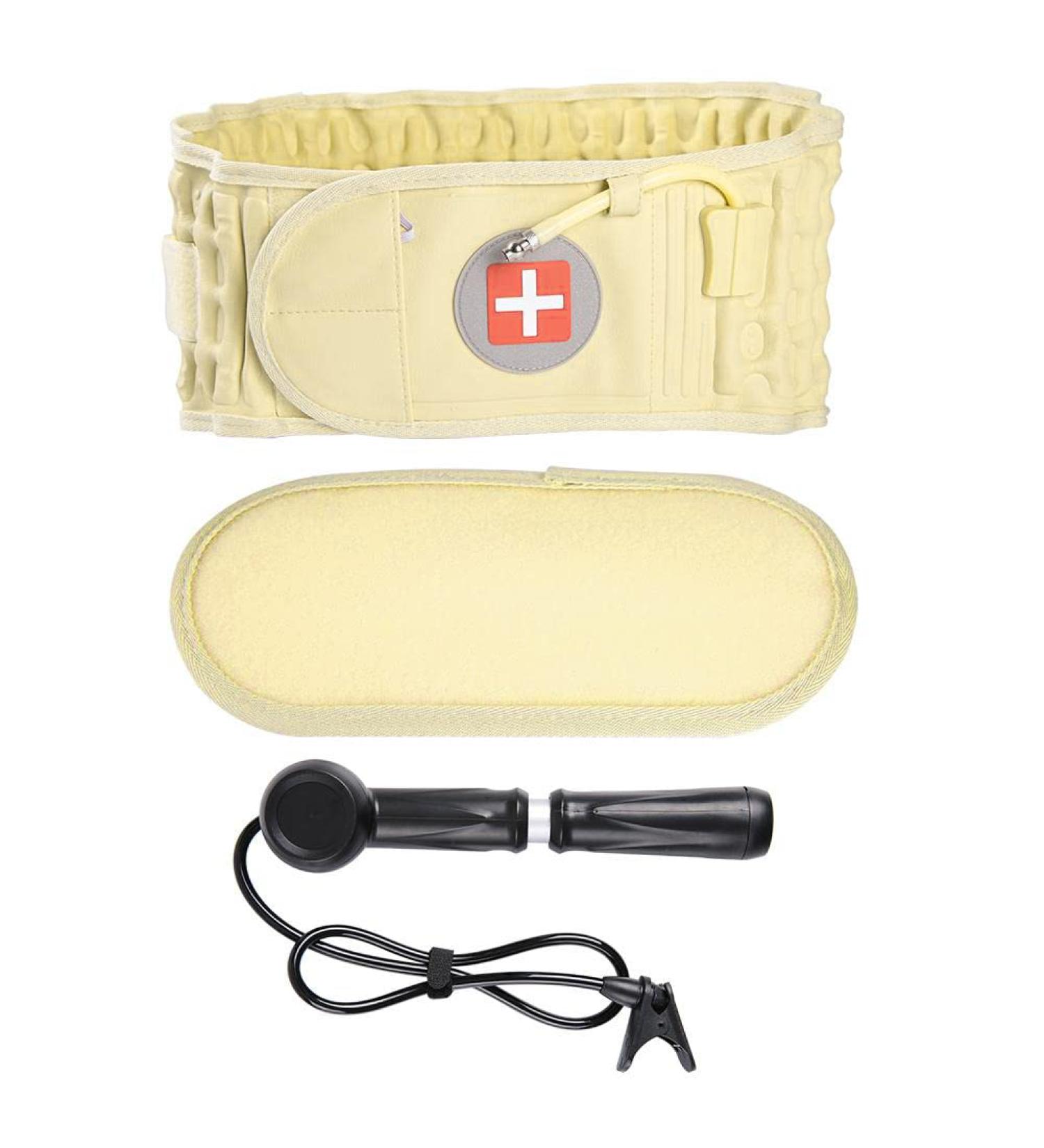 Leinggg Inflatable Belt | Back Support & Pain Relief | Lumbar Support for Comfortable Living - Buy Online on GoSupps.com