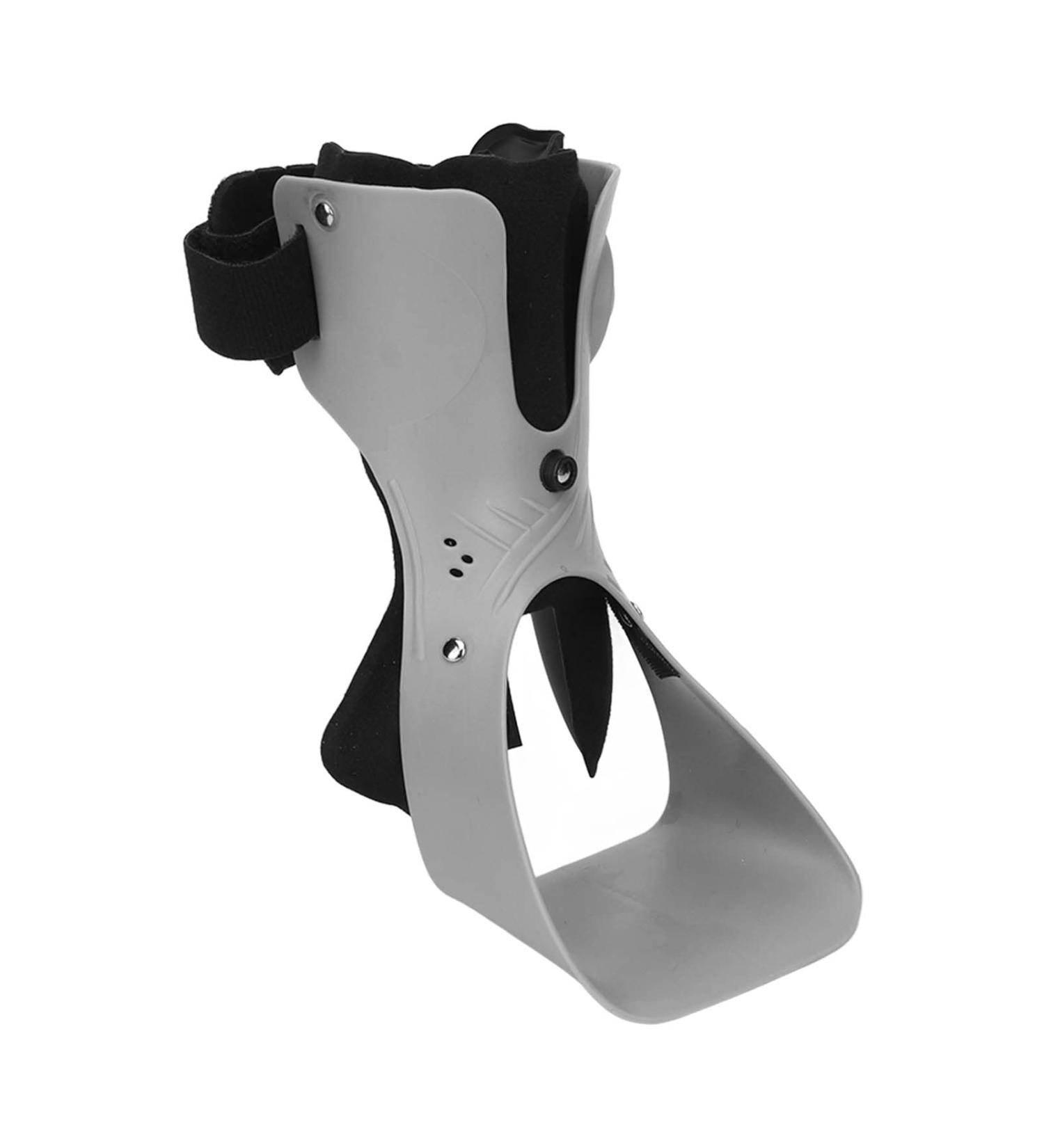 Rotary Buckle Ankle Foot Orthosis Support for Walking | Hemiplegia Aid (Left Foot M) - Buy Online on GoSupps.com