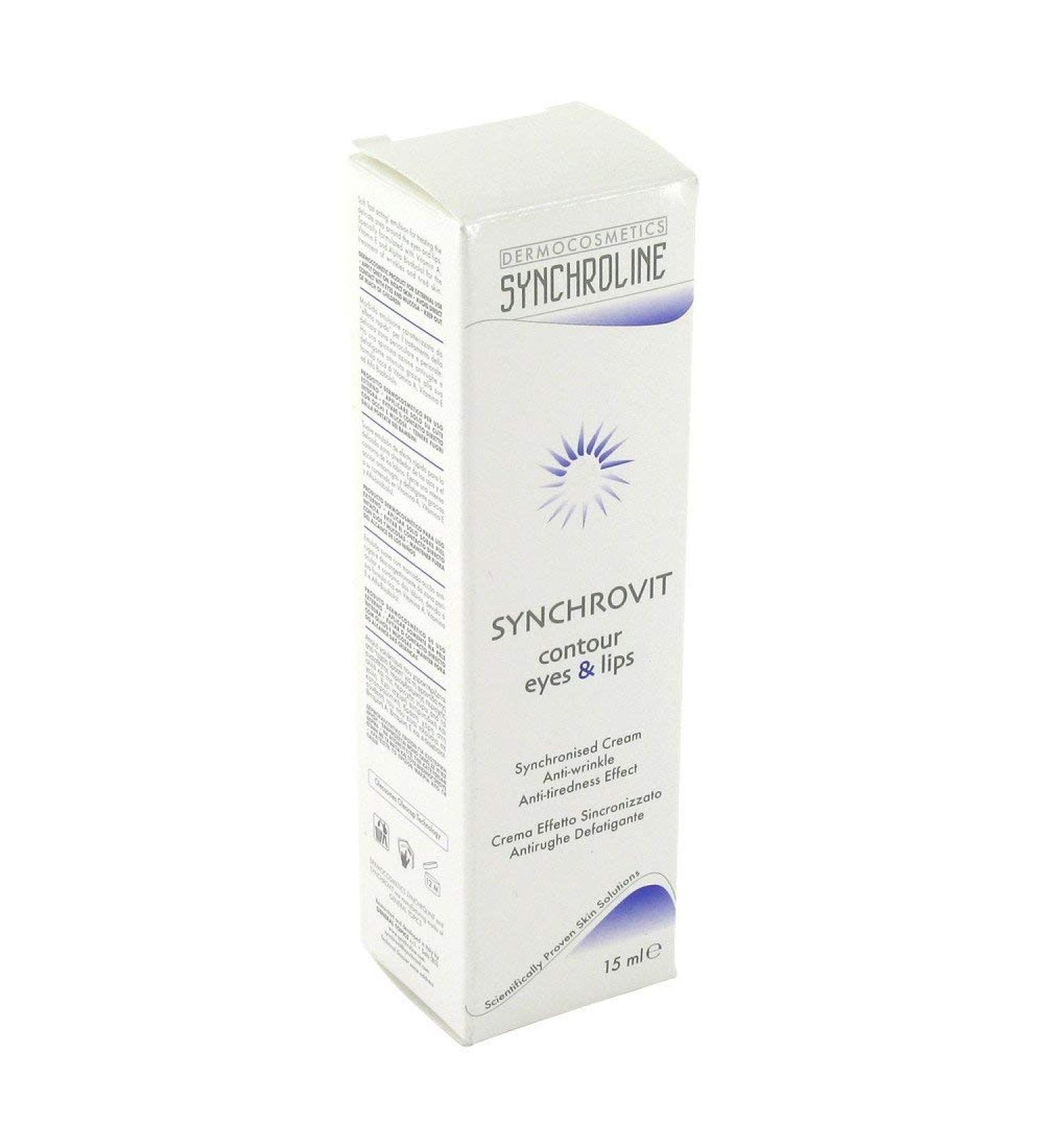 Synchroline Synchrovit Contour Eyes&lips 15ml