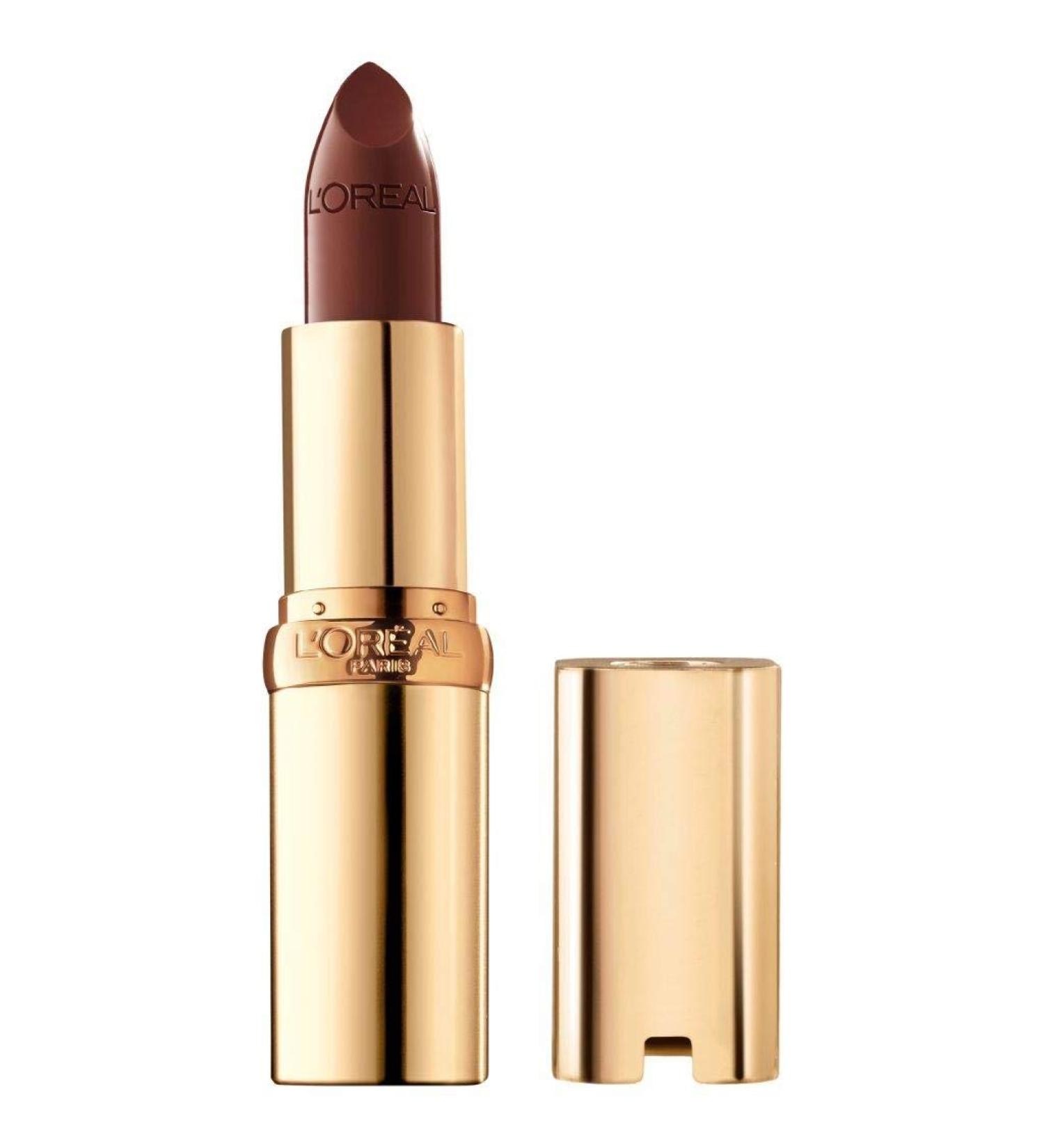 L'Oreal Paris Colour Riche 860 Spice Satin Lipstick - Hydrating Creamy Formula - Buy Online on GoSupps.com