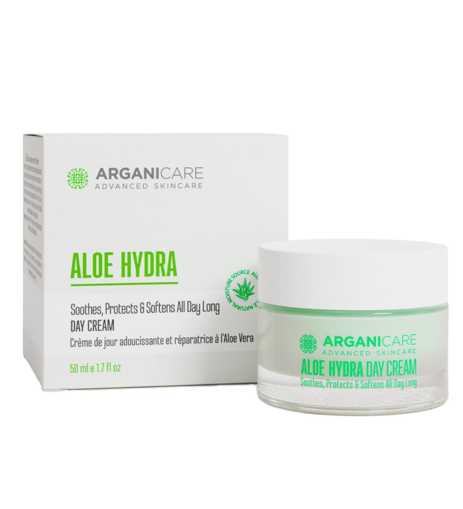  Arganicare Arganicare Anti-Wrinkle Cream with Aloe Vera and Vitamin E Facial Moisturizer 50 ml - Buy Online on GoSupps.com