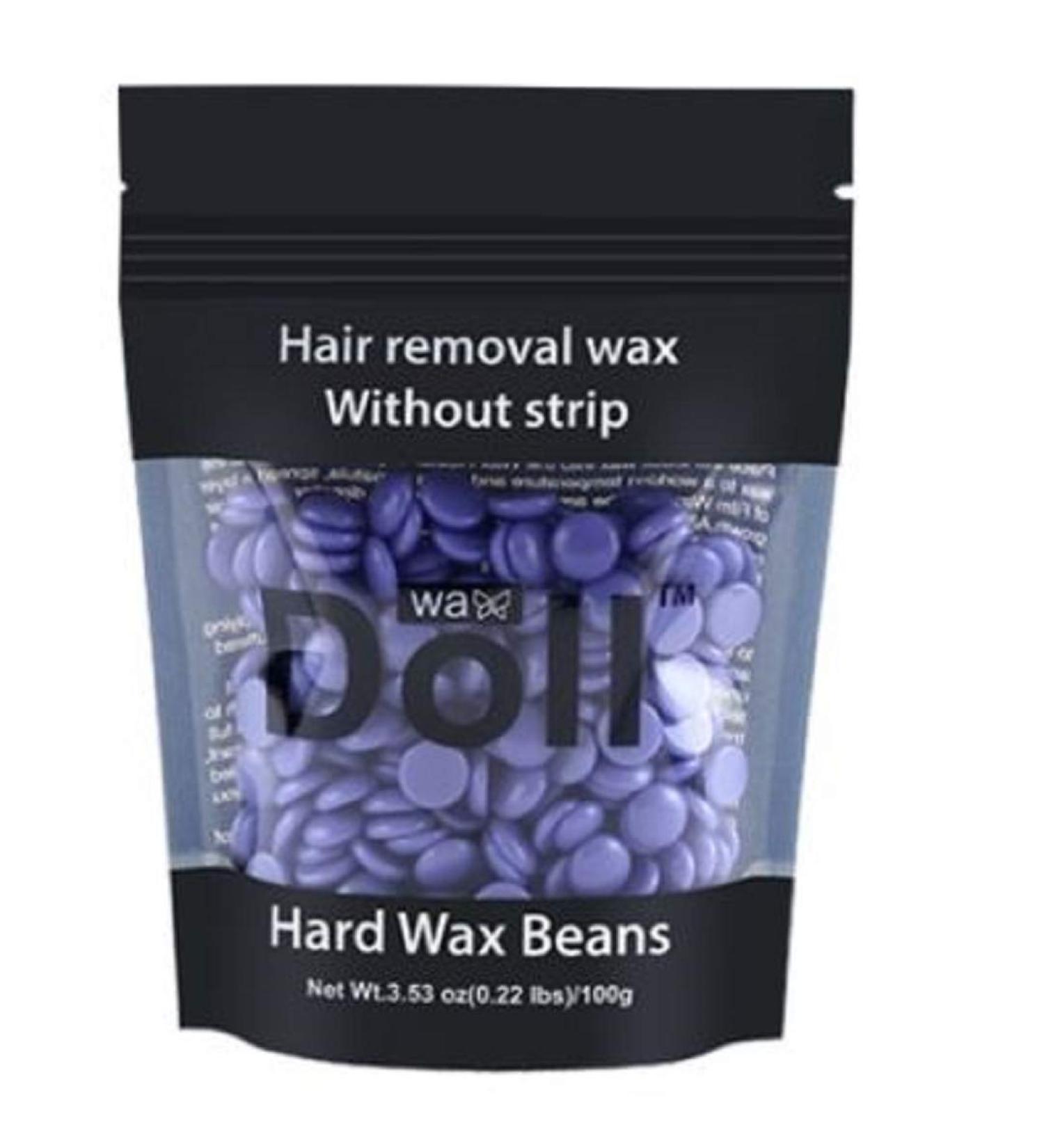 Depilatory Beads | No Strip Hard Wax 100g for Smooth Skin | International Shipping - Buy Online on GoSupps.com