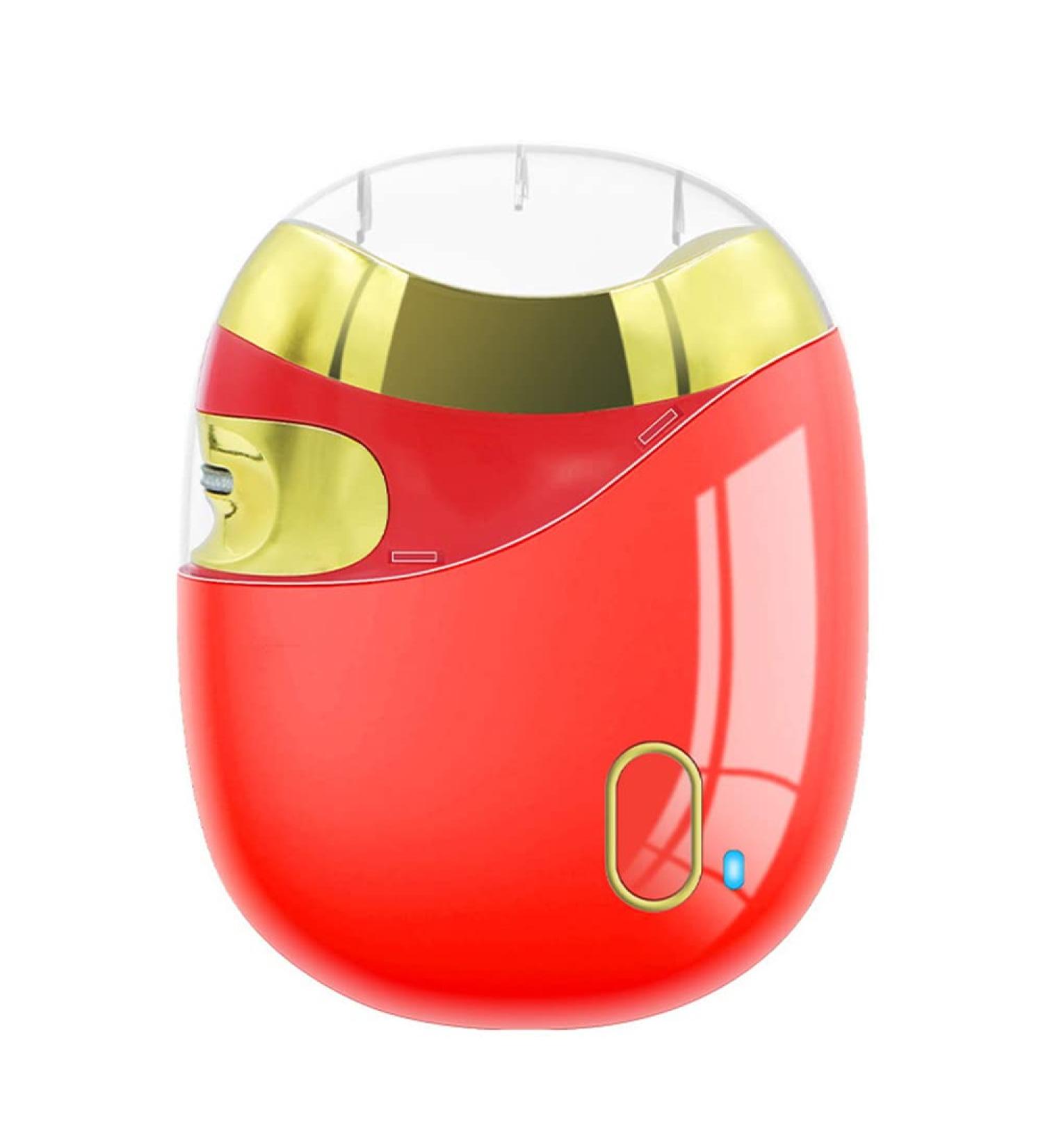 Lancoon Electric Nail Clipper Stainless Steel Blade with Rechargeable Safe Curved Protection Save Time and Energy Shearing Grinding Fingers Toes for Children Seniors Red - Buy Online on GoSupps.com