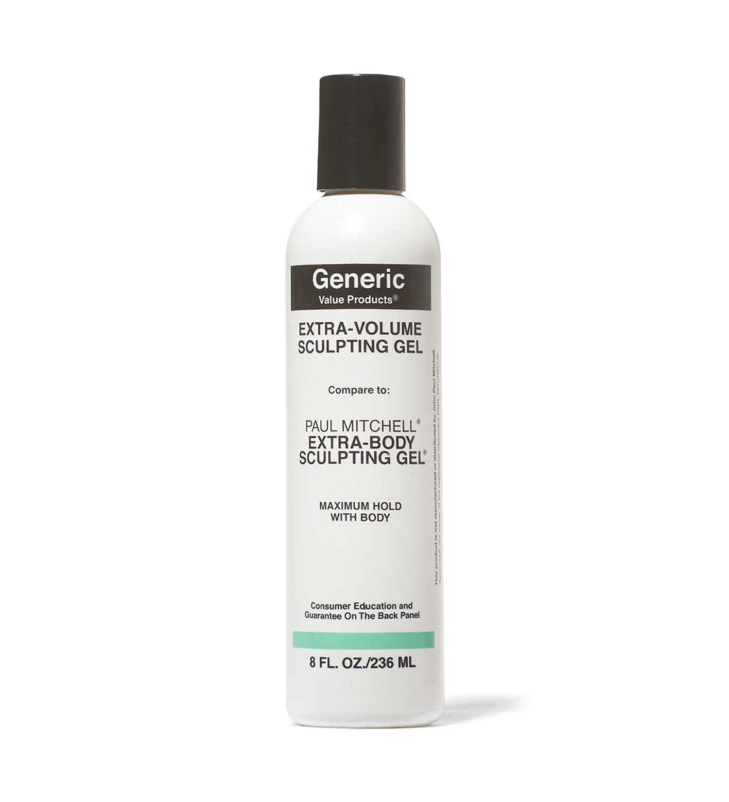 Buy Generic Value Products Extra Volume Sculpting Gel - Firm-Hold Thickening Gel for Body & Fullness 8 Oz - Crystal Clear Finish Enhances Shine - International Shipping Available - Buy Online on GoSupps.com