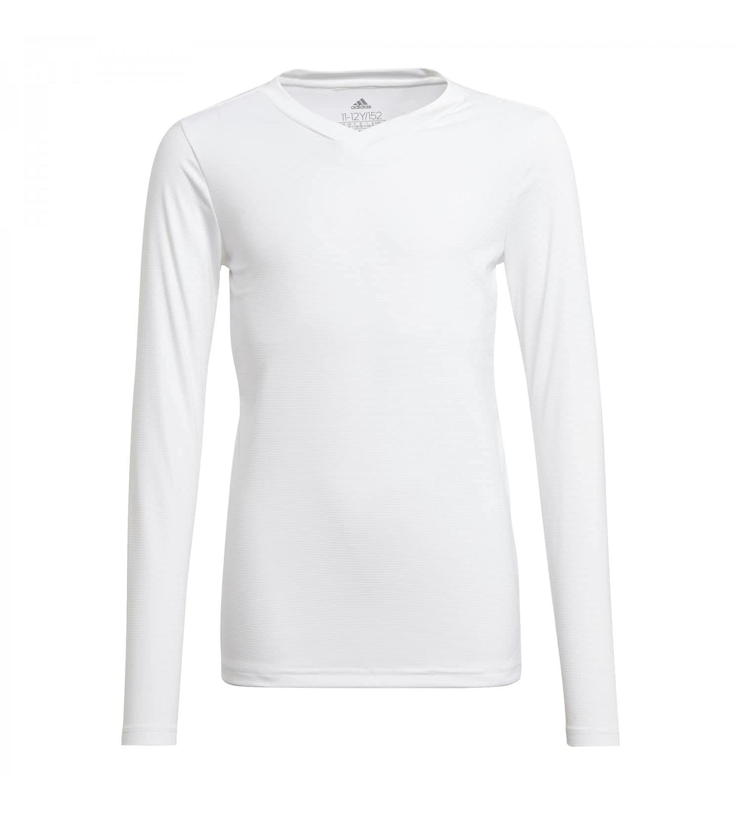 adidas Unisex Kids Team Base Sweatshirt (1 Pack) 152 White