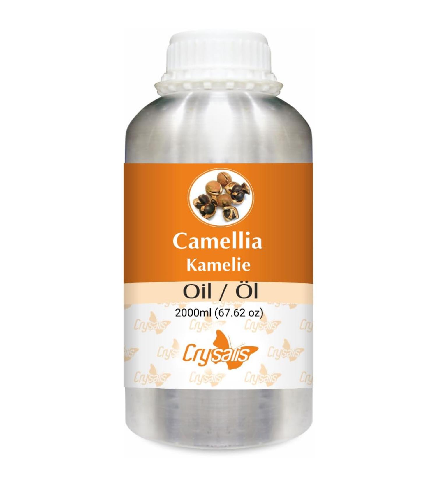 CRYSALIS Crysalis Camellia oil (Camellia japonica) - 2000 ml