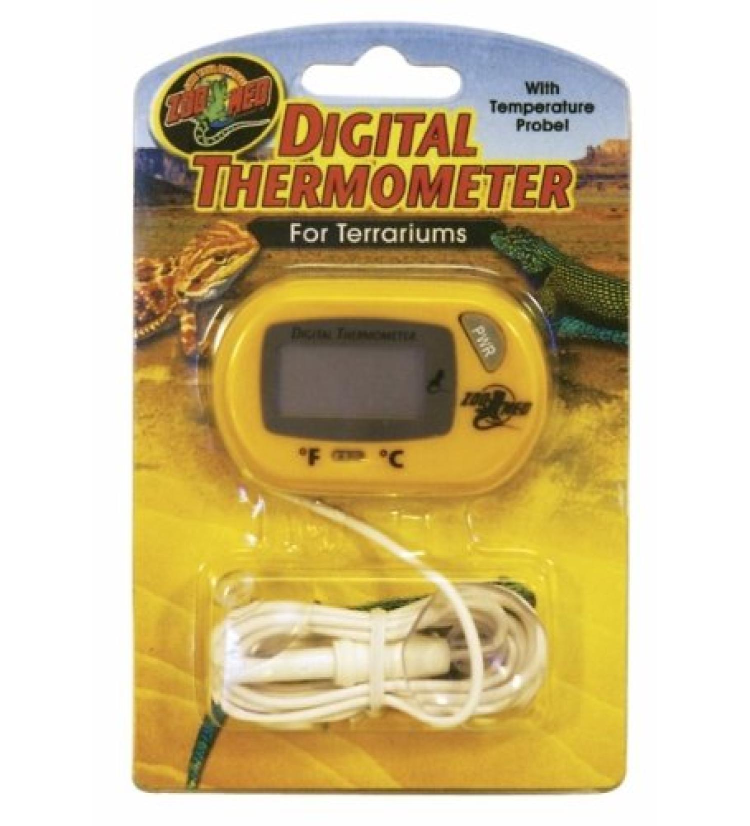 Zoo Med Digital Thermometer 3 x 2 x 1&quot