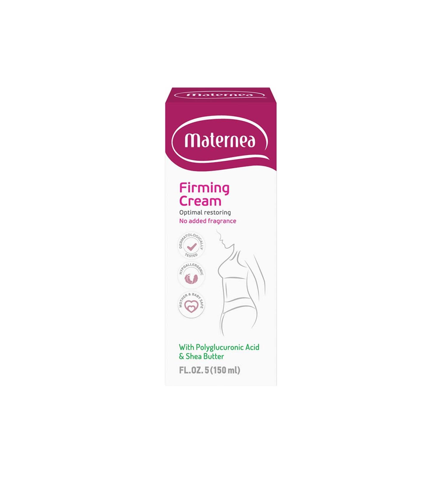 Maternea Firming Body Cream - Postpartum Firming & Toning Lotion (150 ml) - International Shipping Available - Buy Online on GoSupps.com