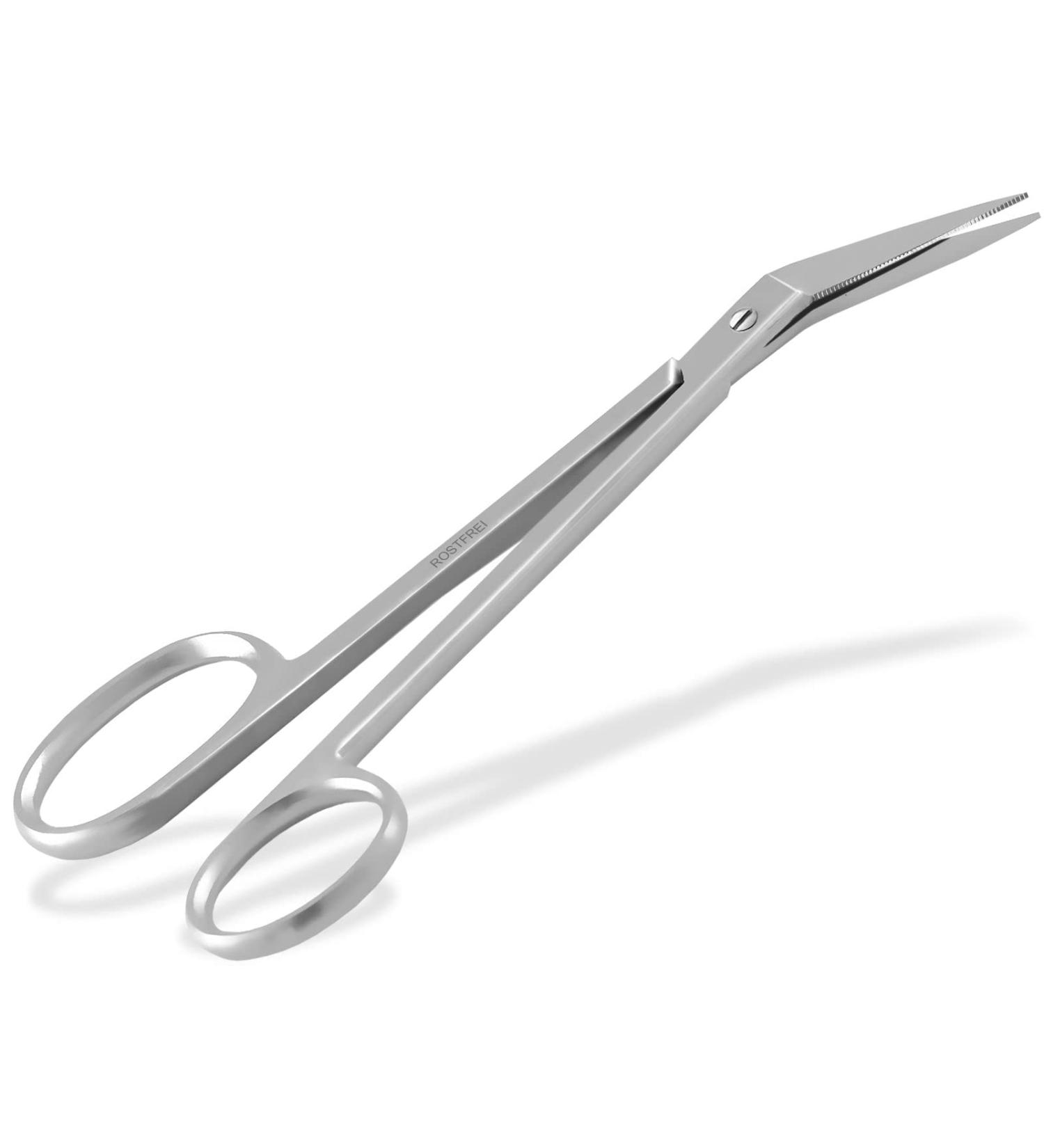 Buy Extra Long Stainless Steel Nail Scissors for Precision Trimming - International Shipping Available - Buy Online on GoSupps.com