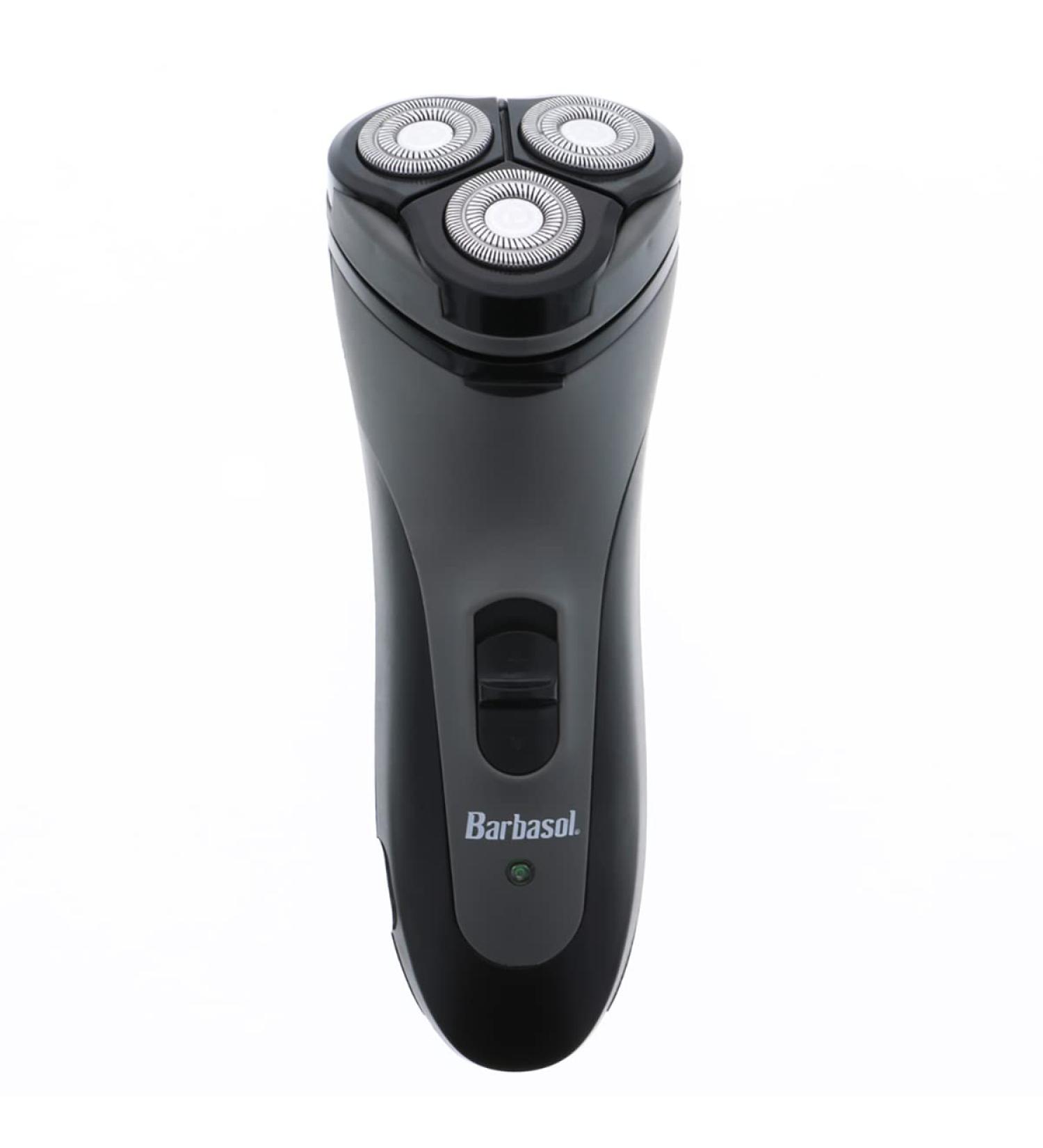 Buy Xtreme Digital Barbasol Rechargeable Electric Rotary Shaver - Stainless Steel Blades & Pop Up Trimmer for Ultimate Grooming | International Shipping Available - Buy Online on GoSupps.com