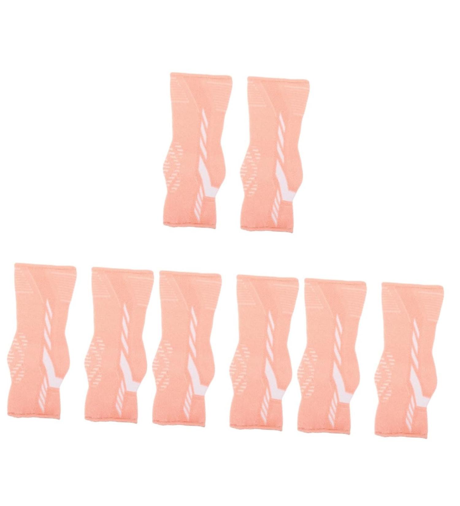 Ipetboom 4 Pairs Ankle Socks - Heel Protectors & Compression Sleeves for Kids & Adults | Plantar Support & Comfort - Buy Online on GoSupps.com