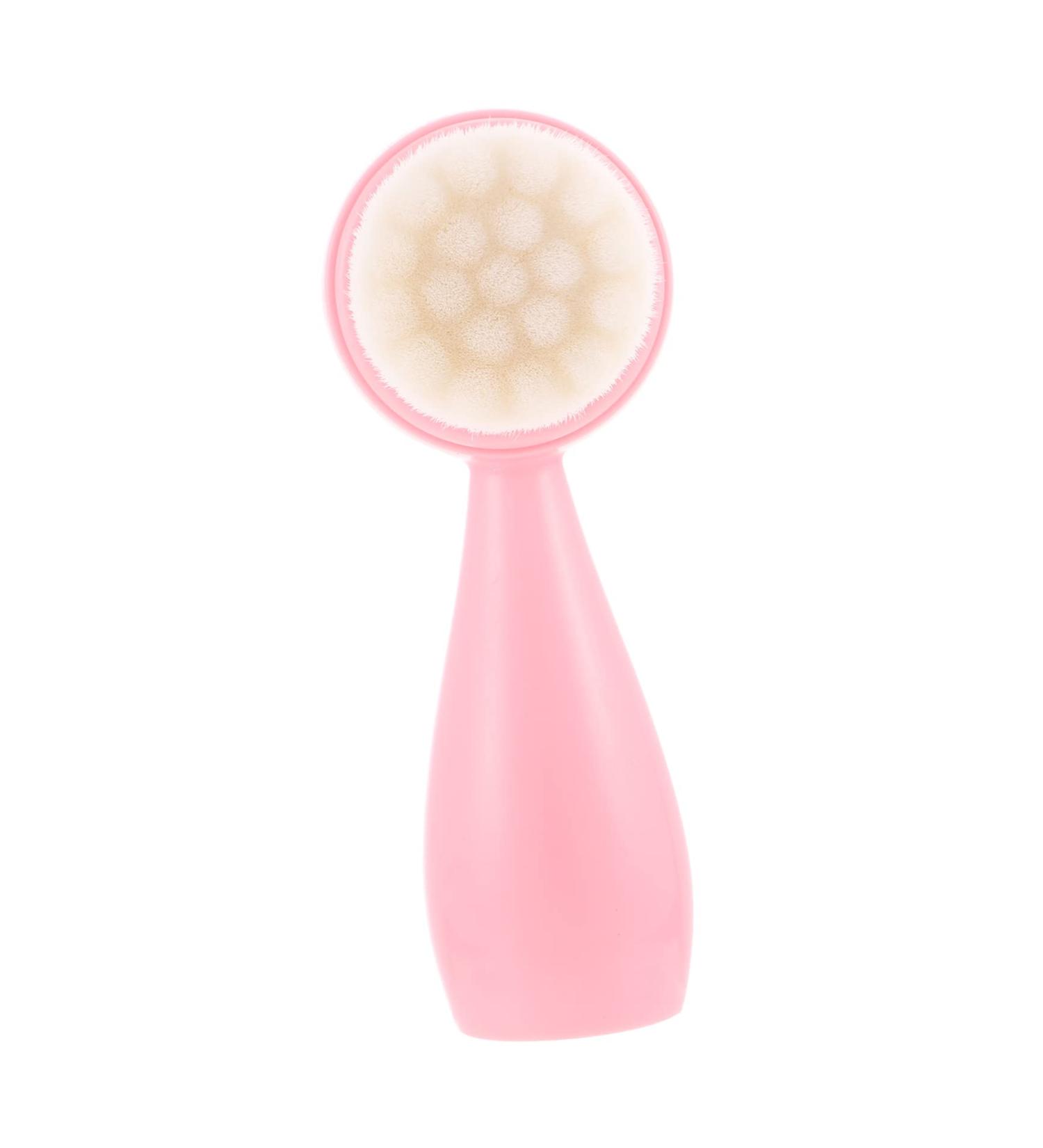 POPETPOP Silicone Face Brush Portable Exfoliating Brush Face Cleaning Brush Convenient Face Brush Home Accessory Portable Face Brush Wash Face Brush Washbasin Multifunction Silica Gel 12x4.5cm - Buy Online on GoSupps.com
