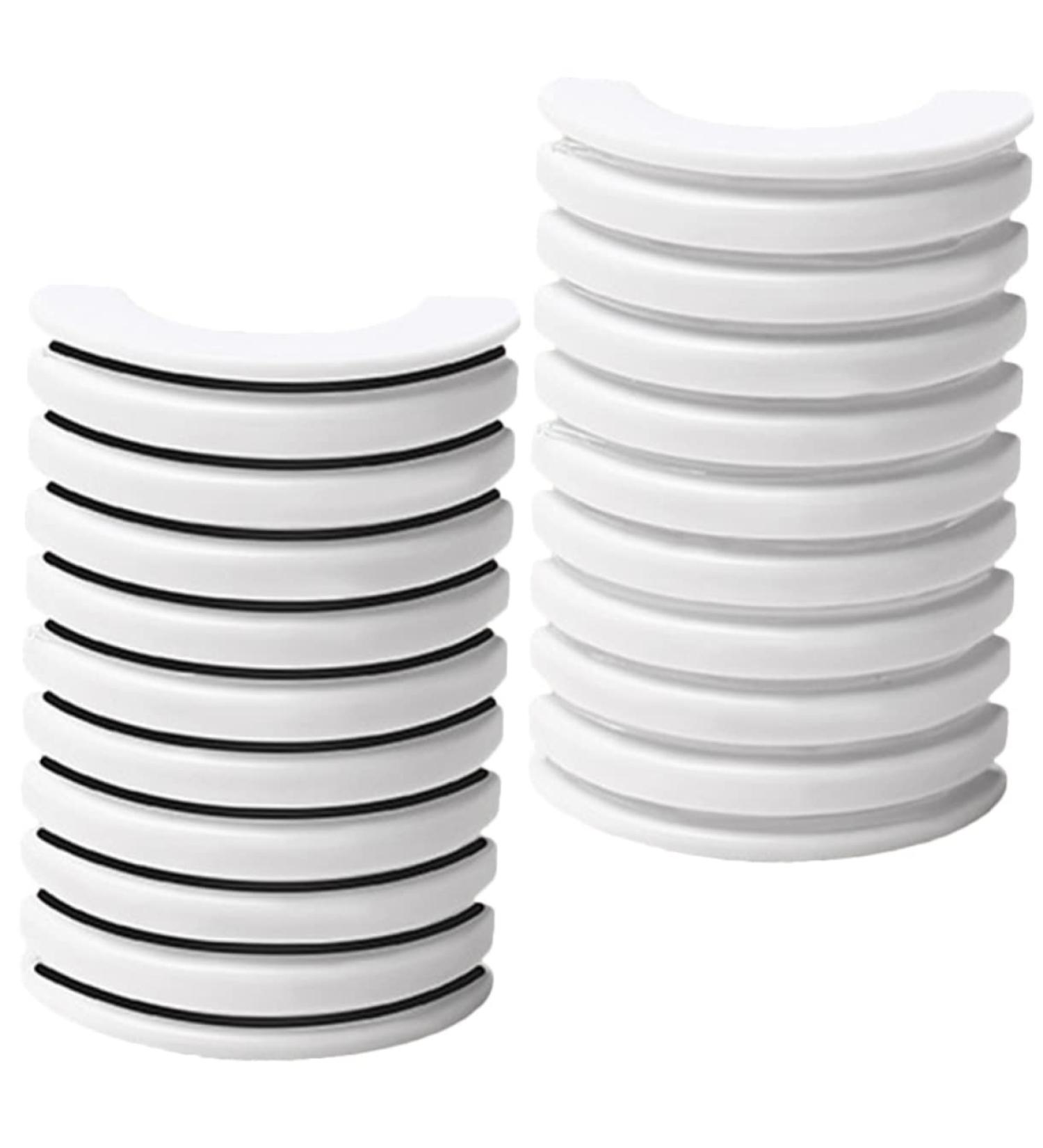 MERRYHAPY Self Adhesive Eyelash Strips - Clear Lash Adhesive for Easy Application | Ideal for Eyelash Extensions - Buy Internationally - Buy Online on GoSupps.com