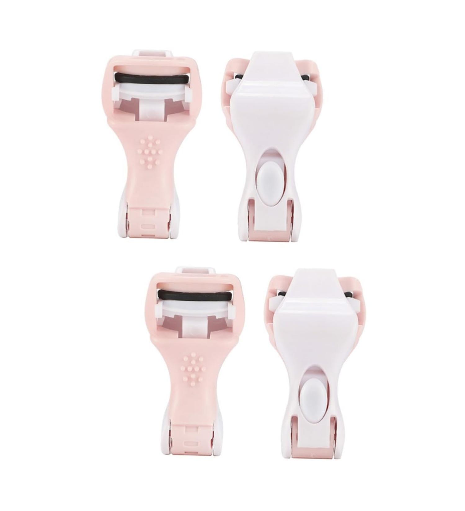 FRCOLOR Mini Lash Curler Beauty Kit - 2 Sets Eyelash Curlers for Women | Professional Makeup Tools for Eyelashes & Travel | Shop Now - Buy Online on GoSupps.com