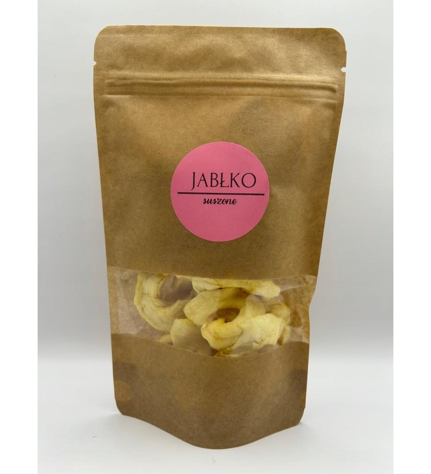 DELIFRUITS.PL Fuji Dried Apples 500g Premium Quality Delifruits Sweet Fruits 0.5kg