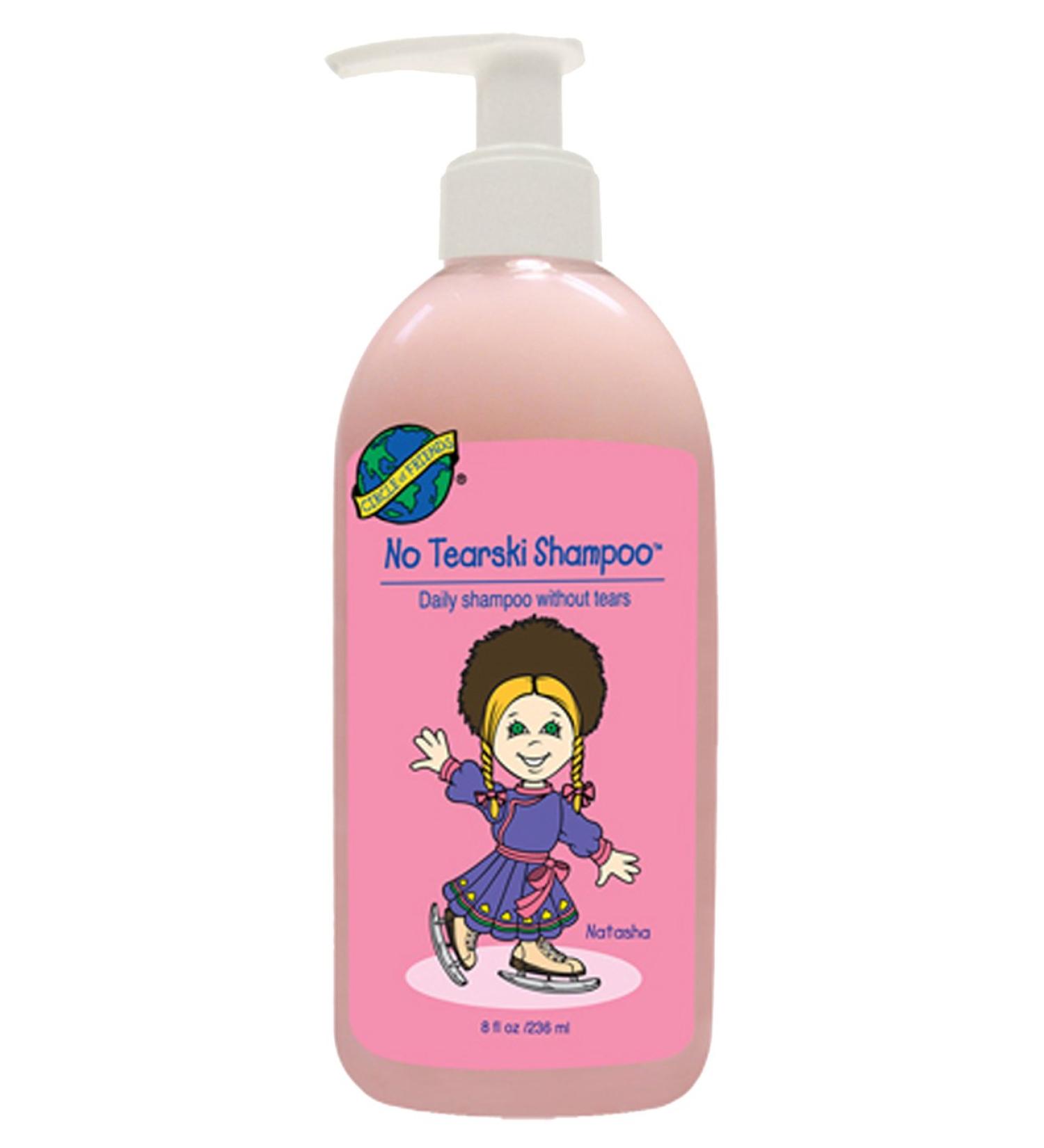 Circle of Friends Natasha No Tearski Shampoo 8 Ounce