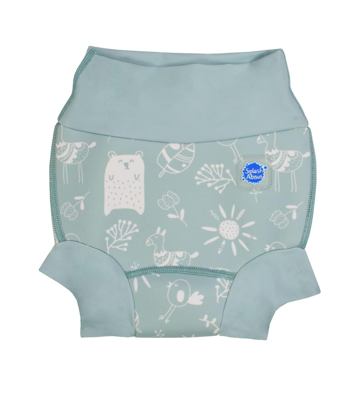 Splash About Happy Nappy Sunny Bear 2-3 Years | Swim Diaper for Toddlers - Buy Online on GoSupps.com
