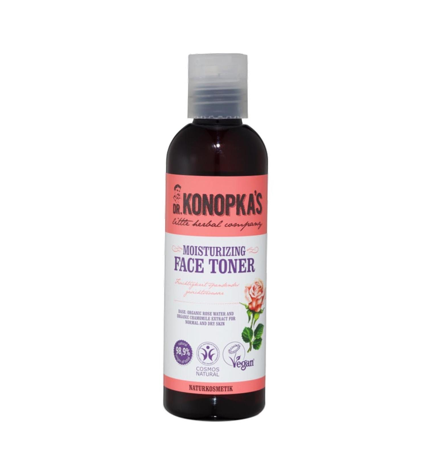 DR KONOPKA'S MOISTURIZING TONIC LOTION BDIH 200ml