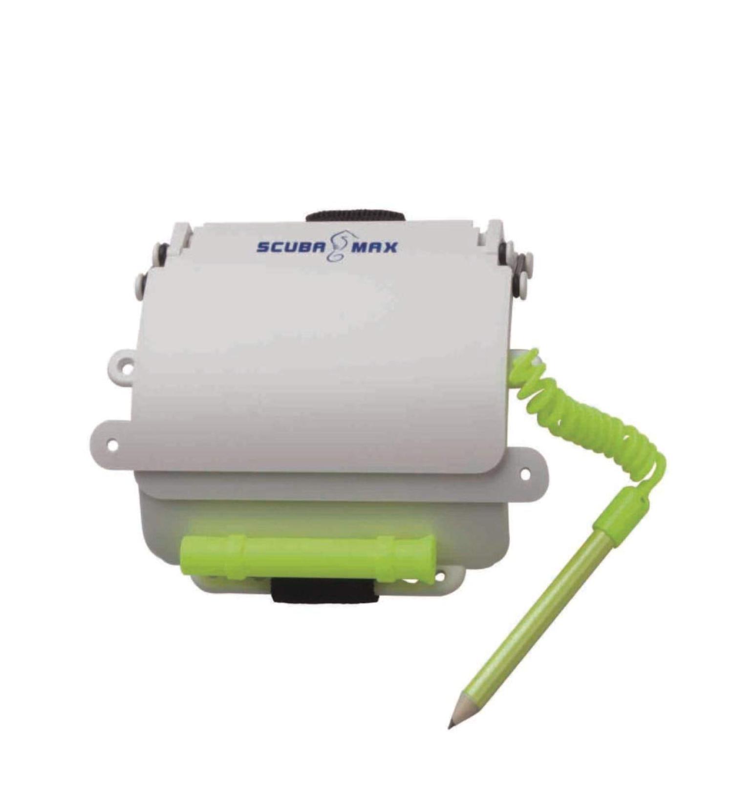 ScubaMax 3 Page Underwater Dive Wrist Slate w/ O Rings