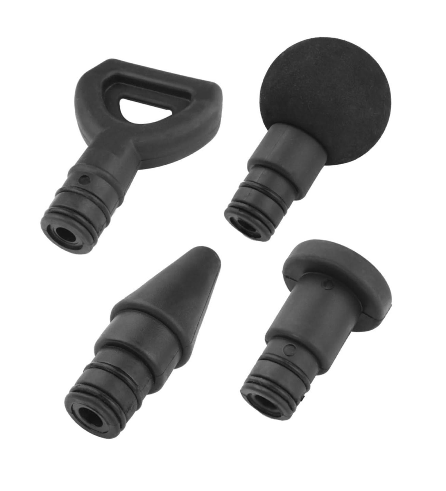 Frcolor Fascia-Head Muscle Device Accessories Deep Tissue Massage & Vibration Relaxation 9x6x2cm Black - Buy Online on GoSupps.com