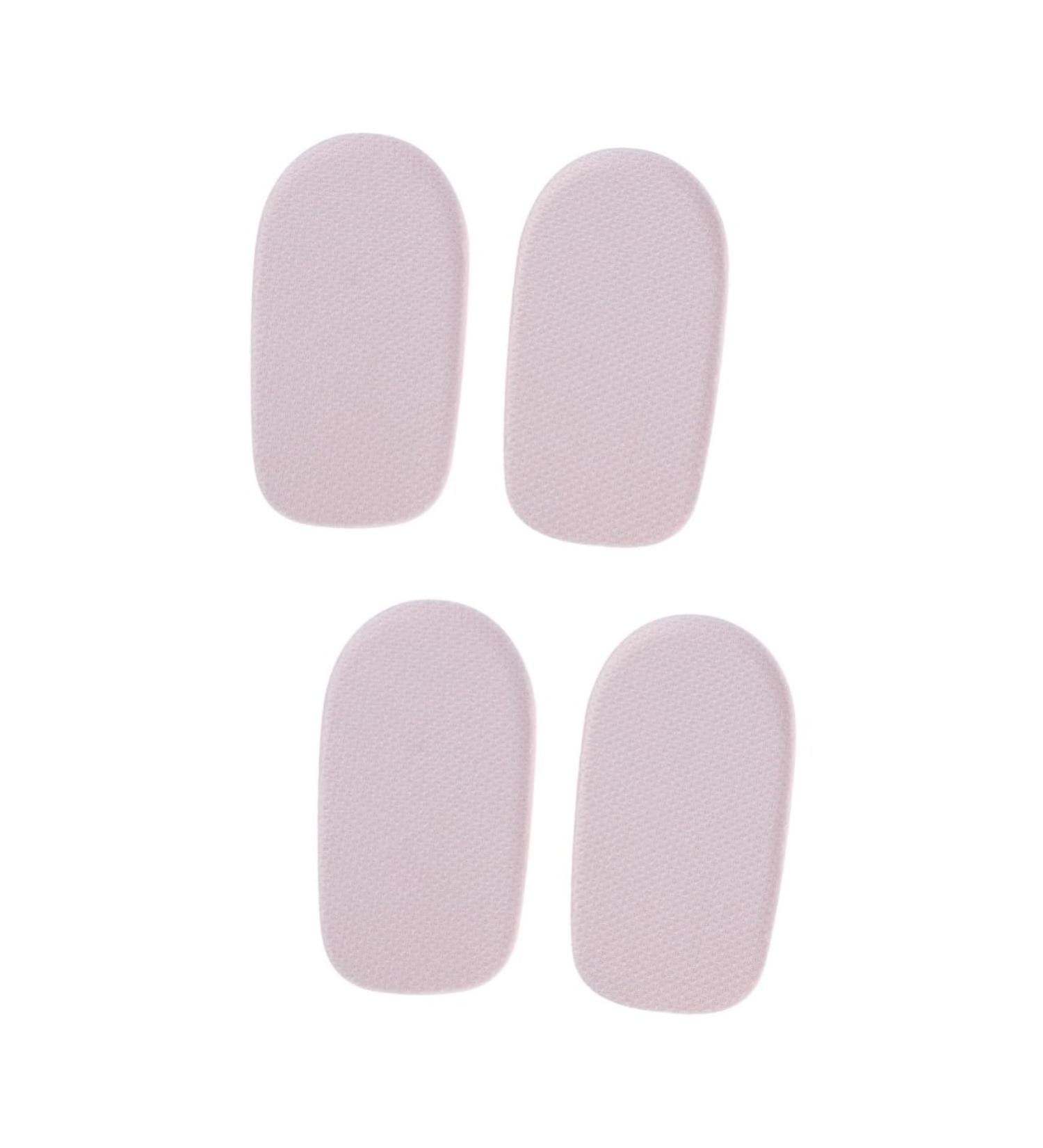 NOLITOY Heightening Insoles - Breathable Gel Shoe Inserts for Men - Invisible Elevator Heel Support Pads - Increase Height Comfortably with Pink Plant Heel Cups - Buy Online on GoSupps.com