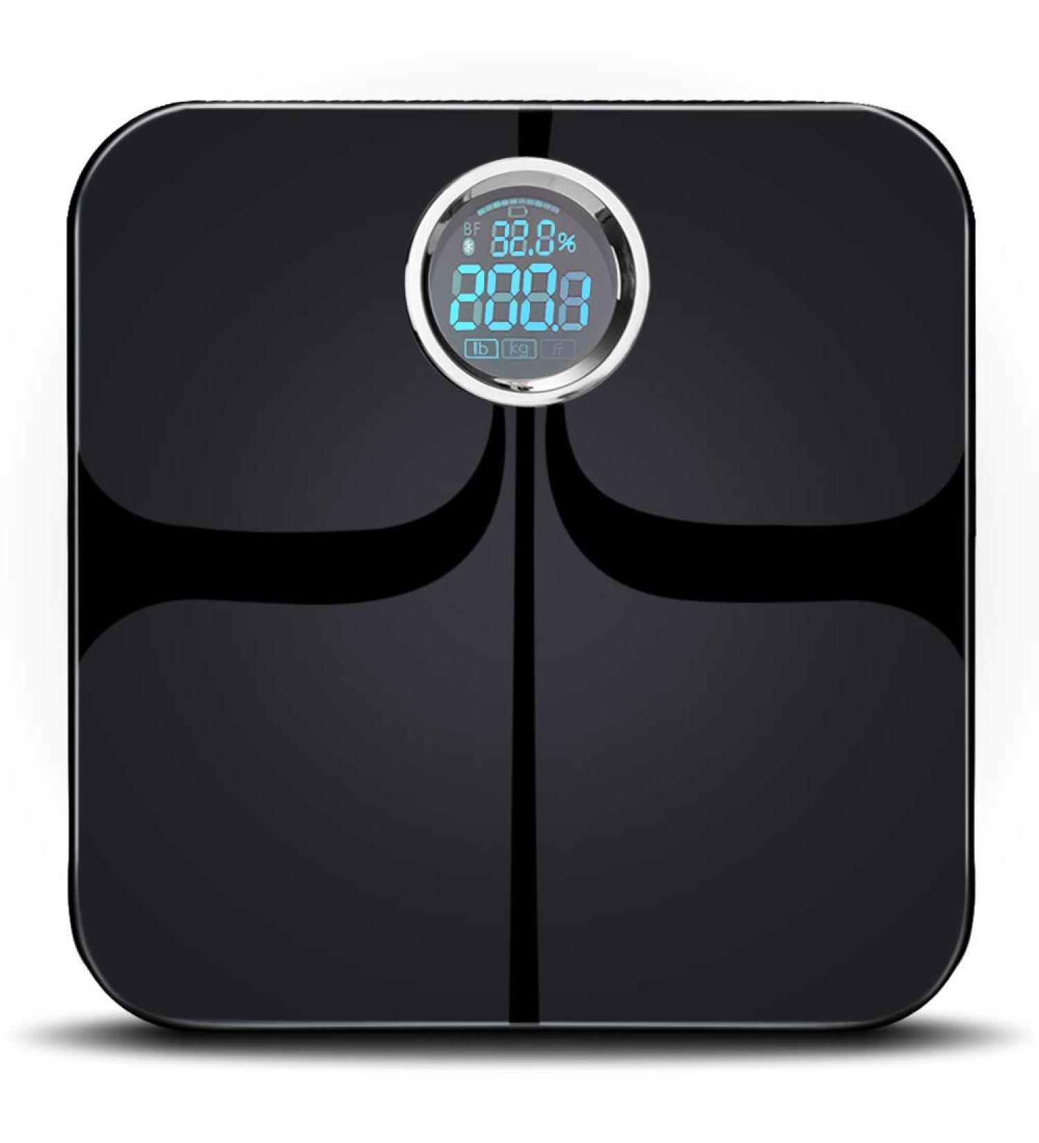 YUNMAI Smart Scale Body Fat Analyzer with Large Display - Free APP Included - Buy Online on GoSupps.com
