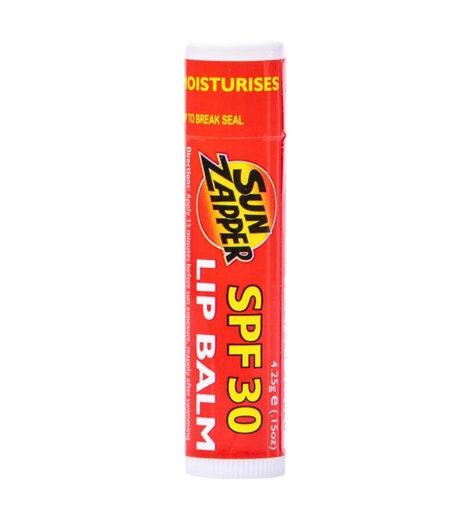 Sun Zapper Lip Balm SPF30+