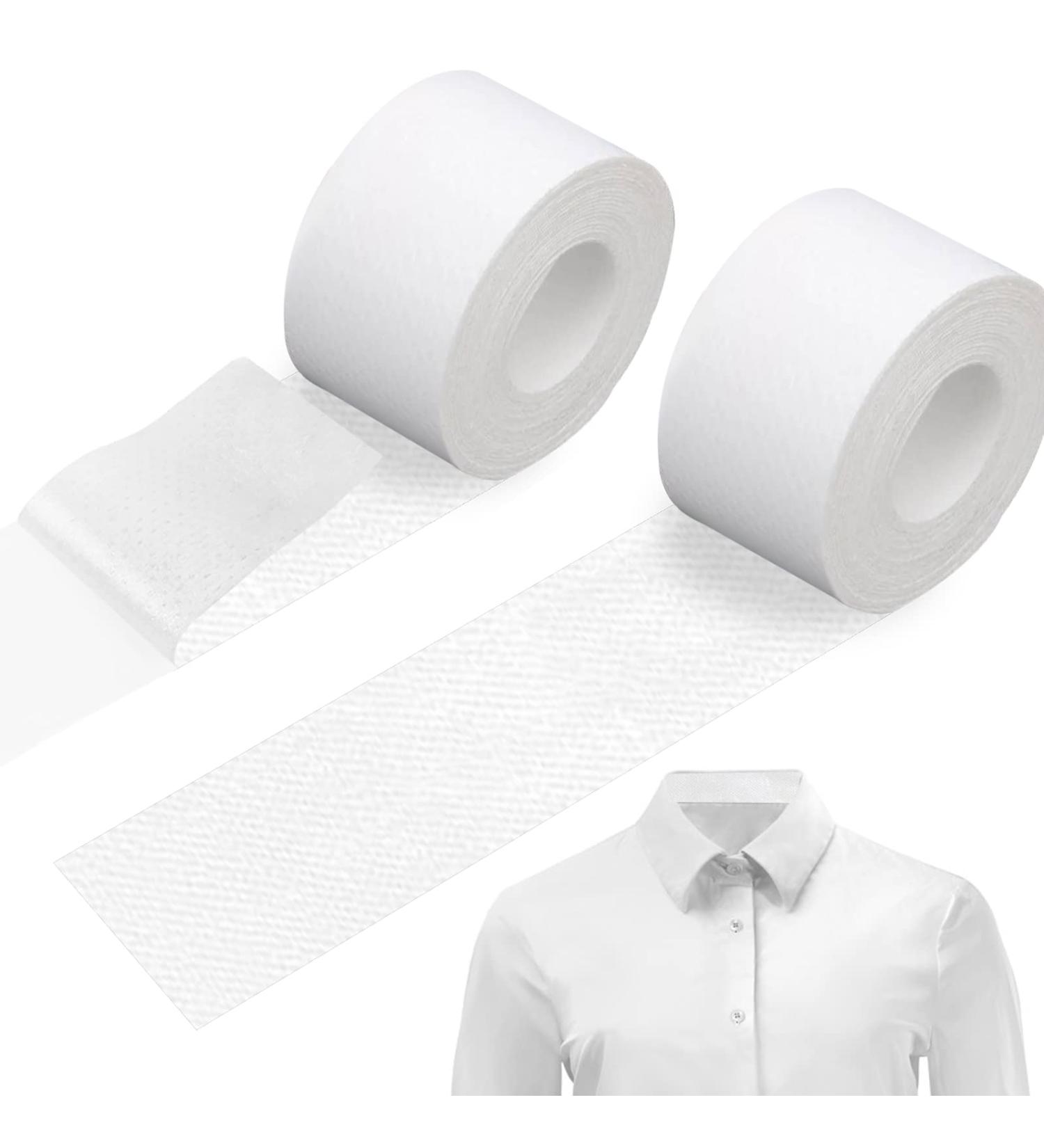 Disposable Self-Adhesive Collar Protectors for Shirt - Sweat & Stain Protection - Buy Online on GoSupps.com