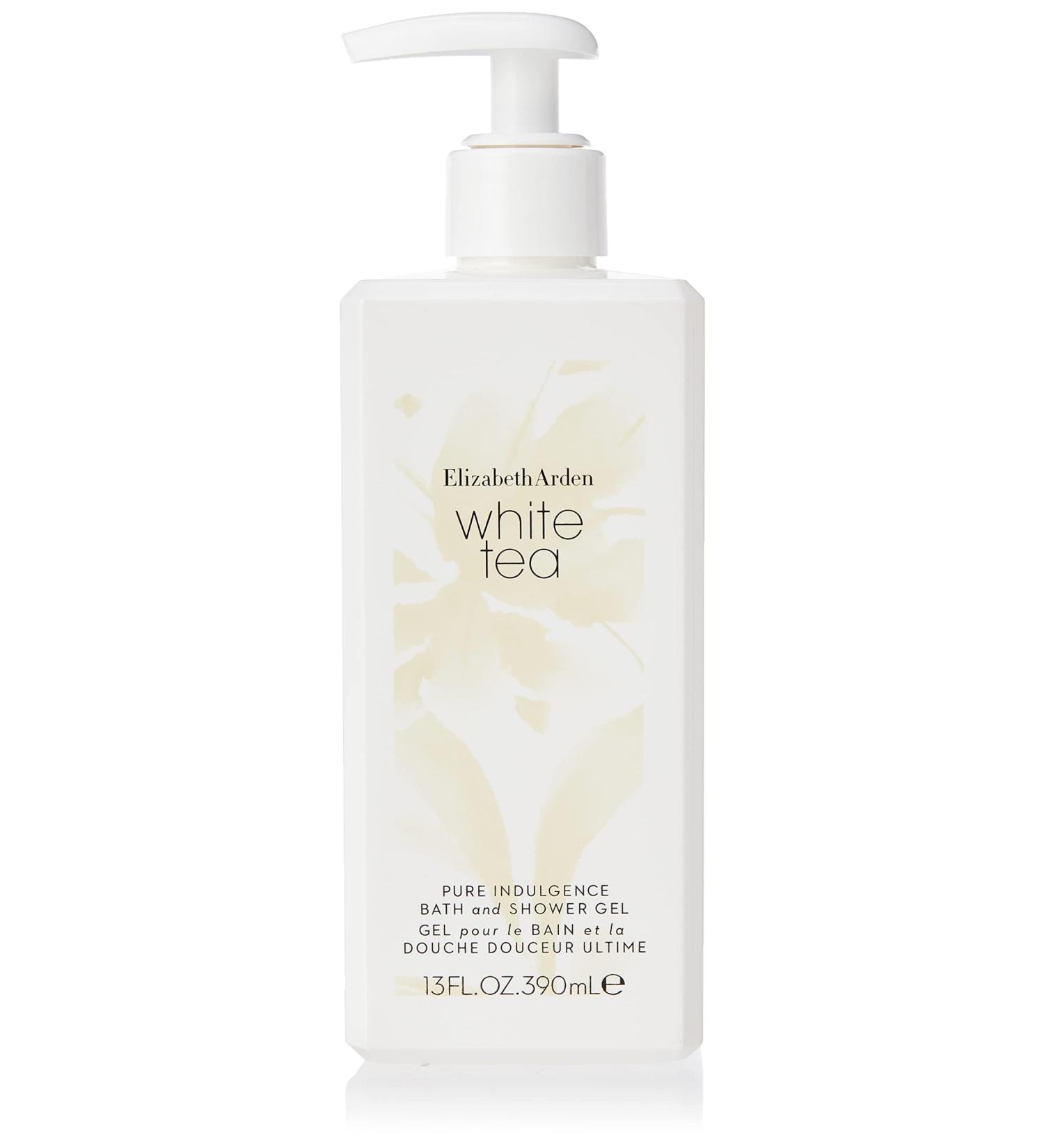 Elizabeth Arden White Tea Pure Indulgence Bath & Shower Gel 13.5 oz - Luxurious Women's Shower Gel for Hydration & Relaxation - Buy Online on GoSupps.com
